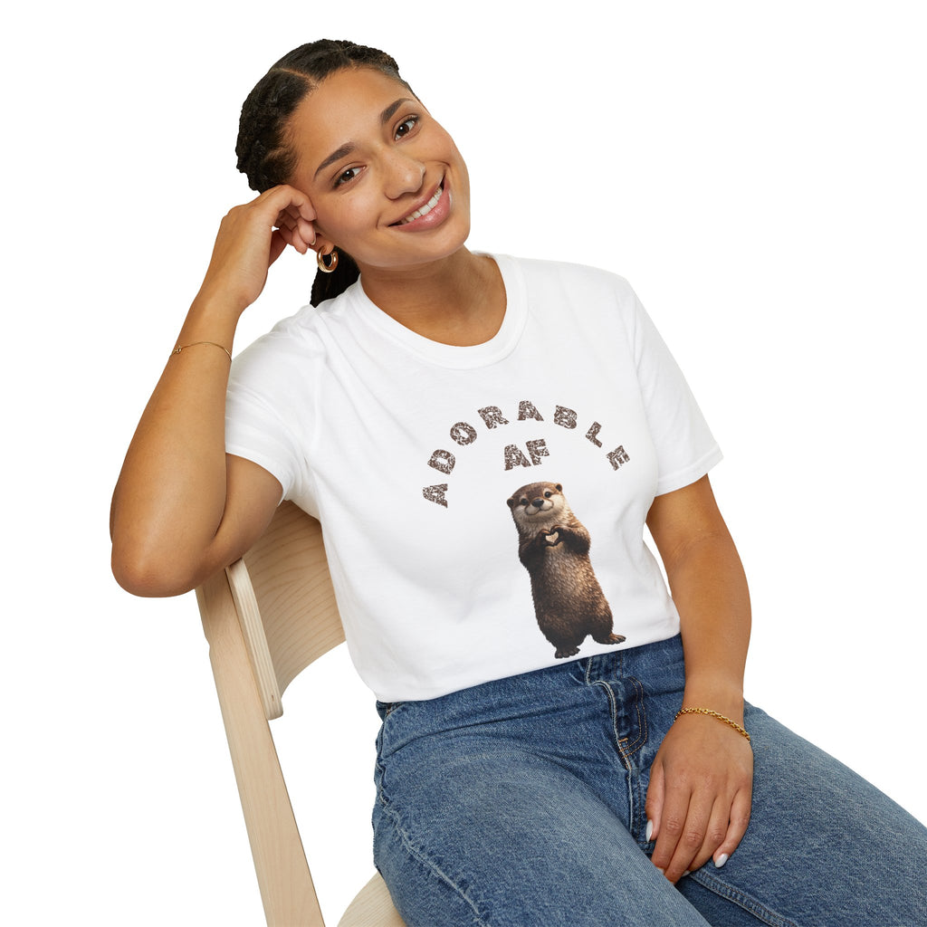 Adorable AF Otter T-shirt