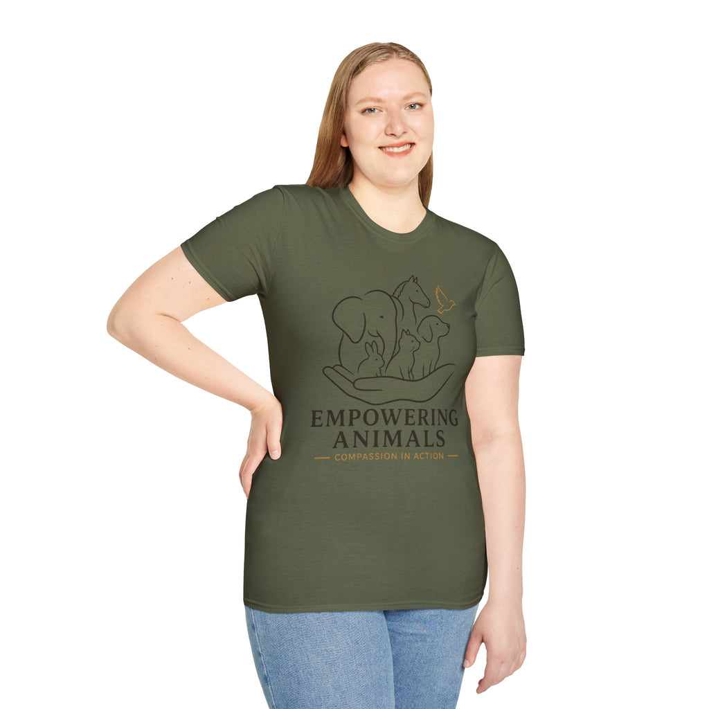 Empowering Animals Brand Graphic Tee