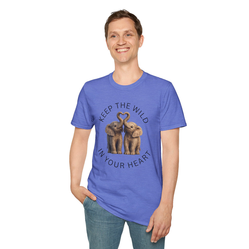 Keep the Wild in Your Heart Tee