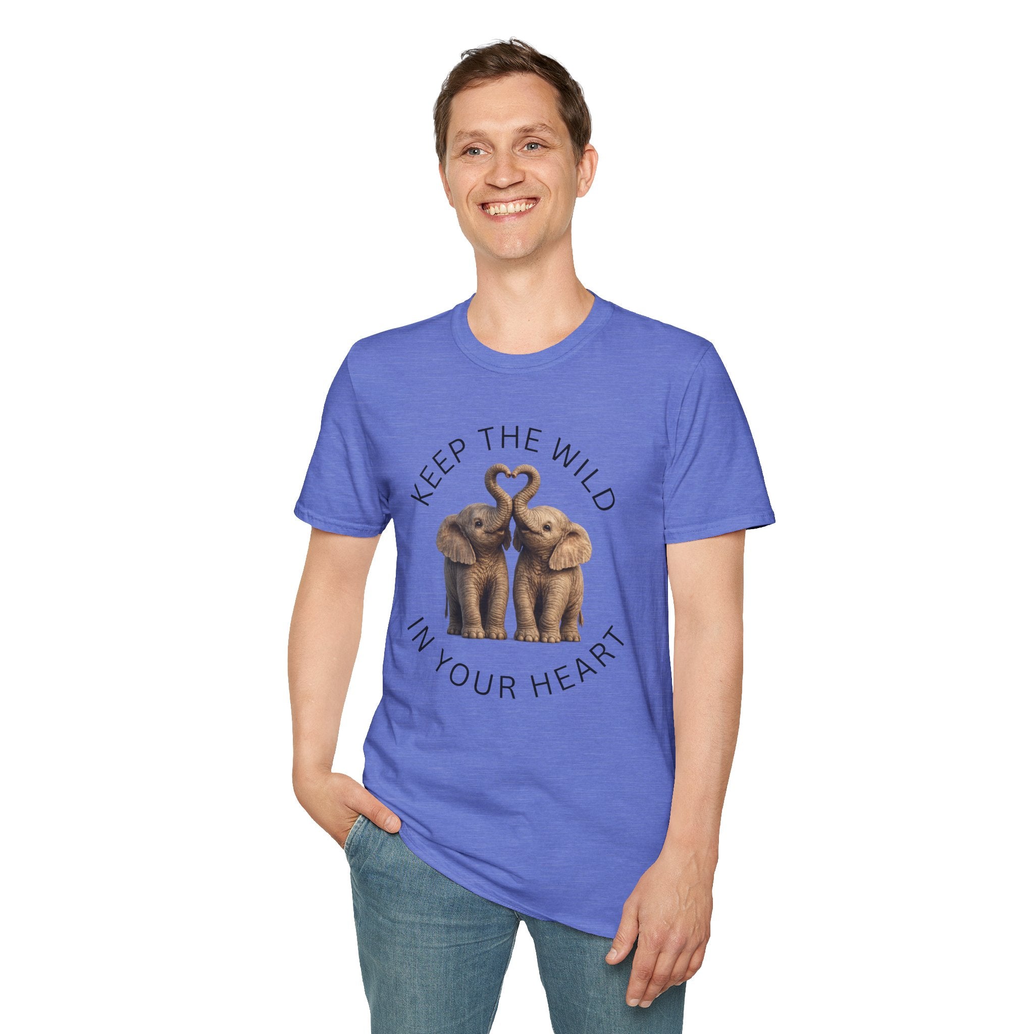 Keep the Wild in Your Heart Tee