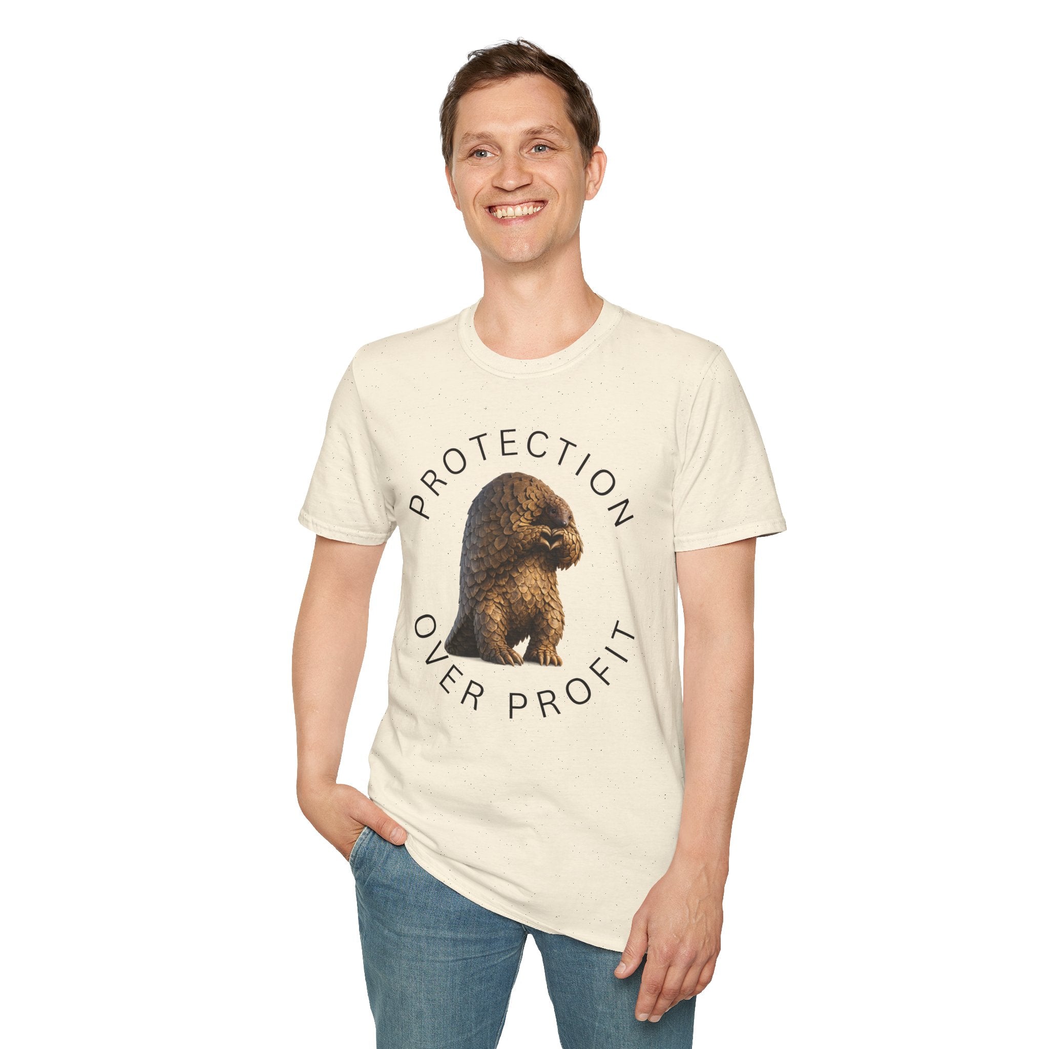 Pangolin Protection Over Profit T-Shirt
