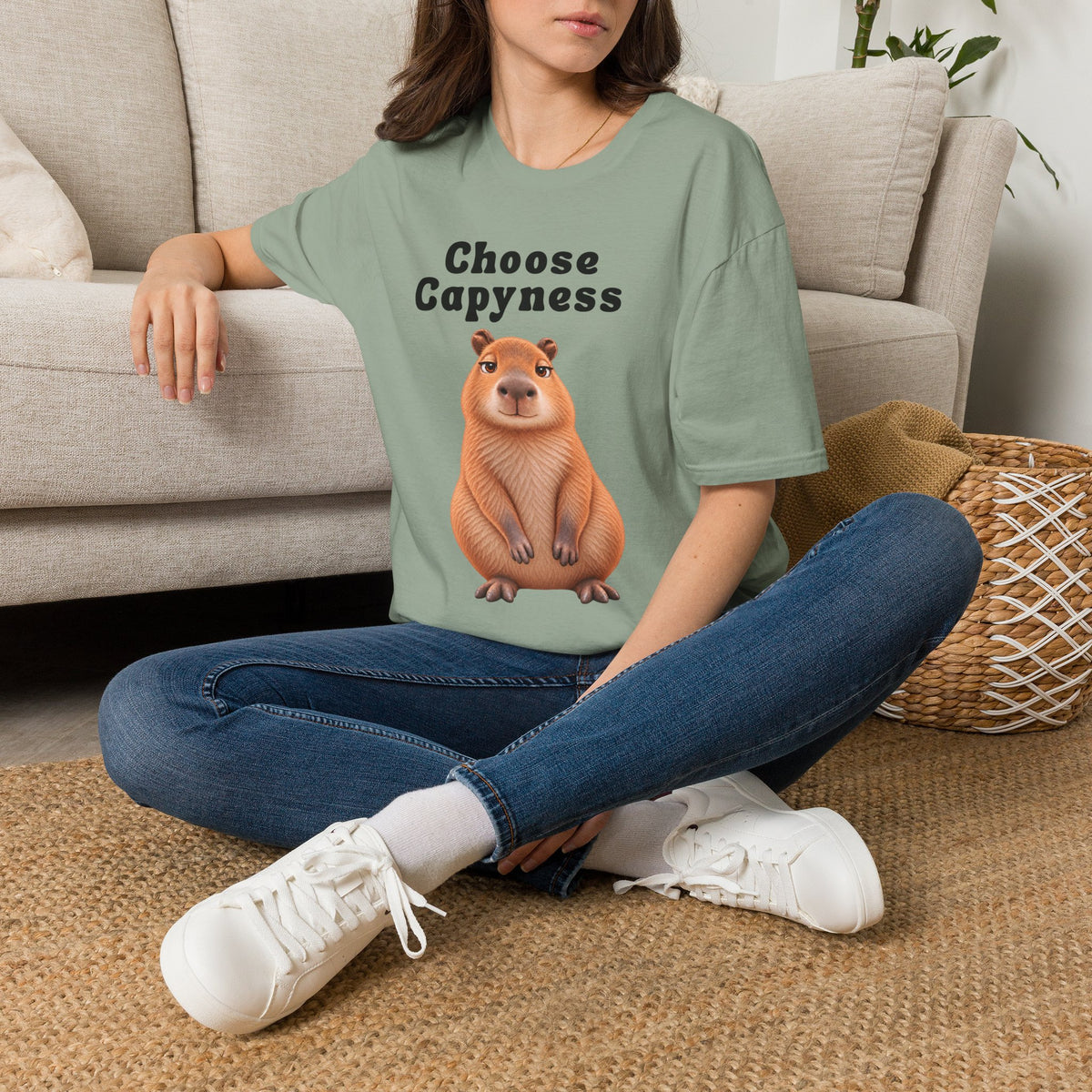 Choose Capyness