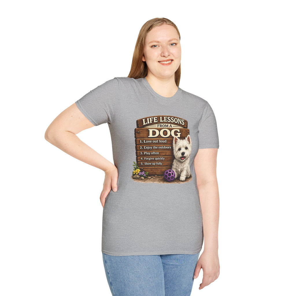 Life Lessons From a Dog Graphic Tee