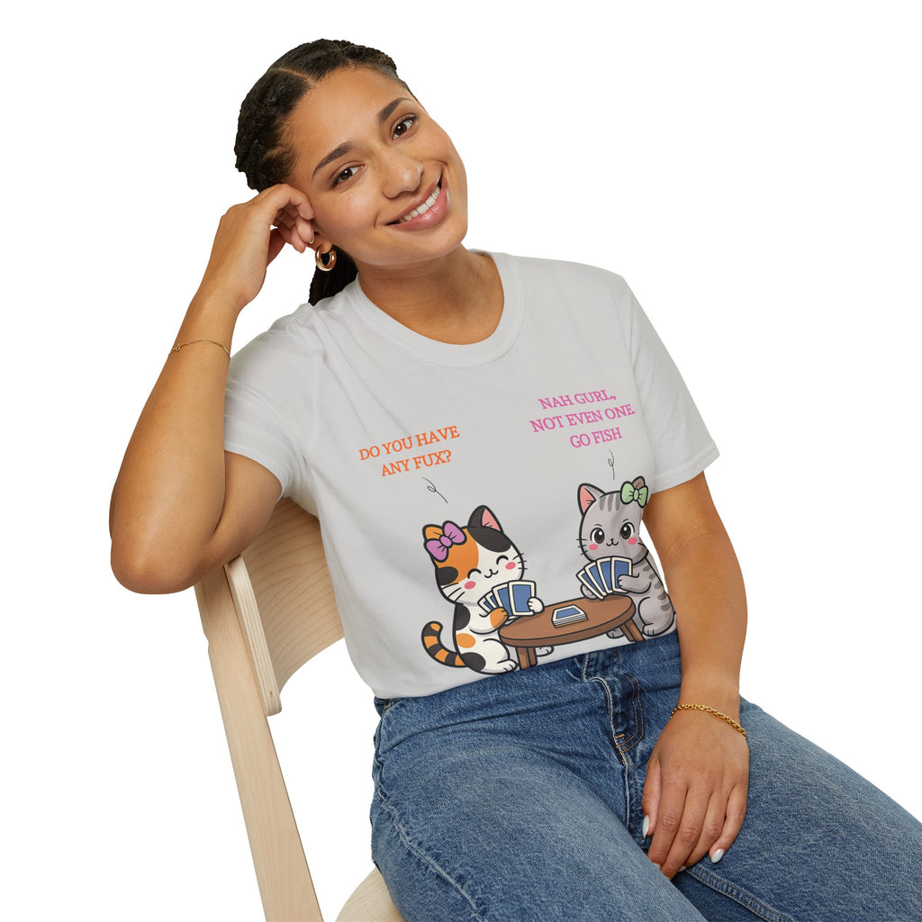 No Fux Go Fish Graphic Tee