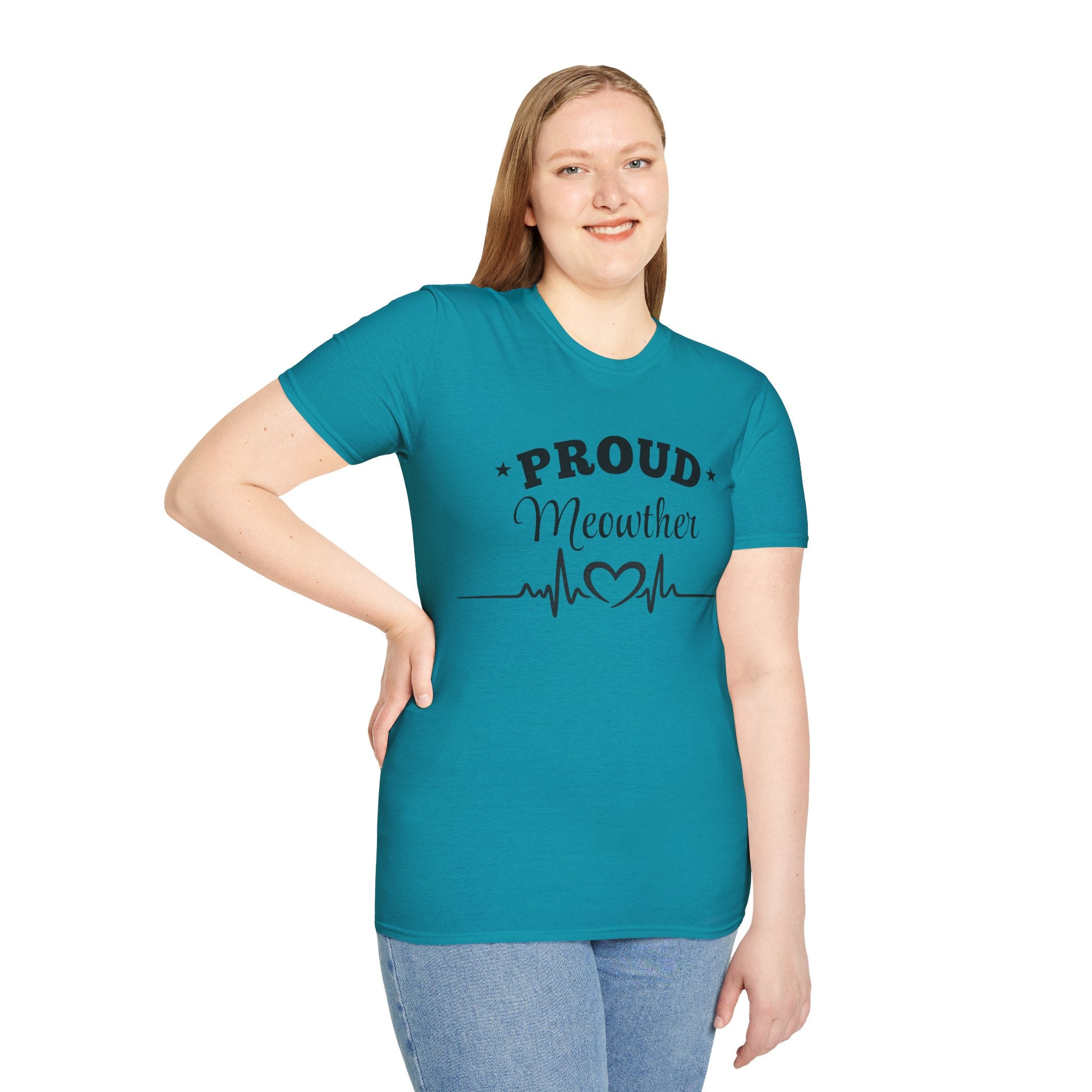 Proud Meowther Cat Mom Tee