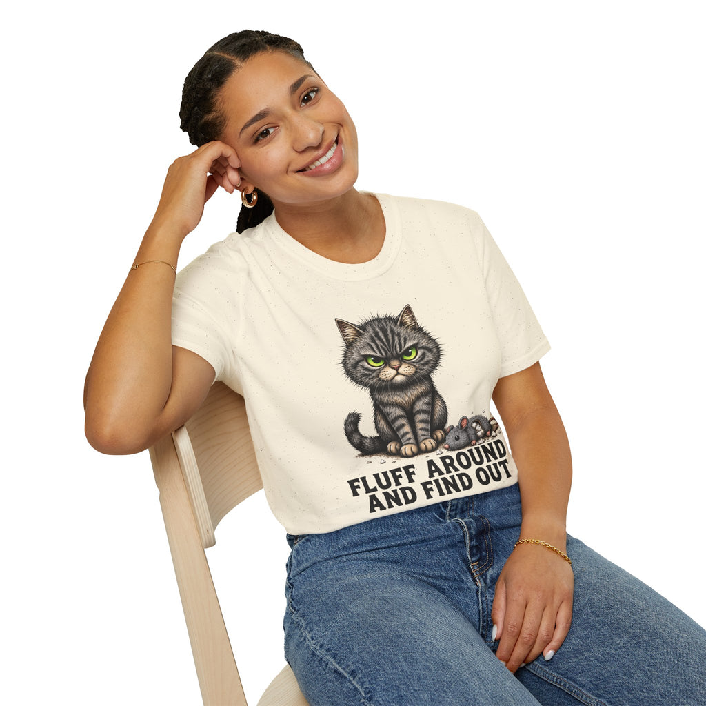 Fluff Around and Find Out Graphic Tee