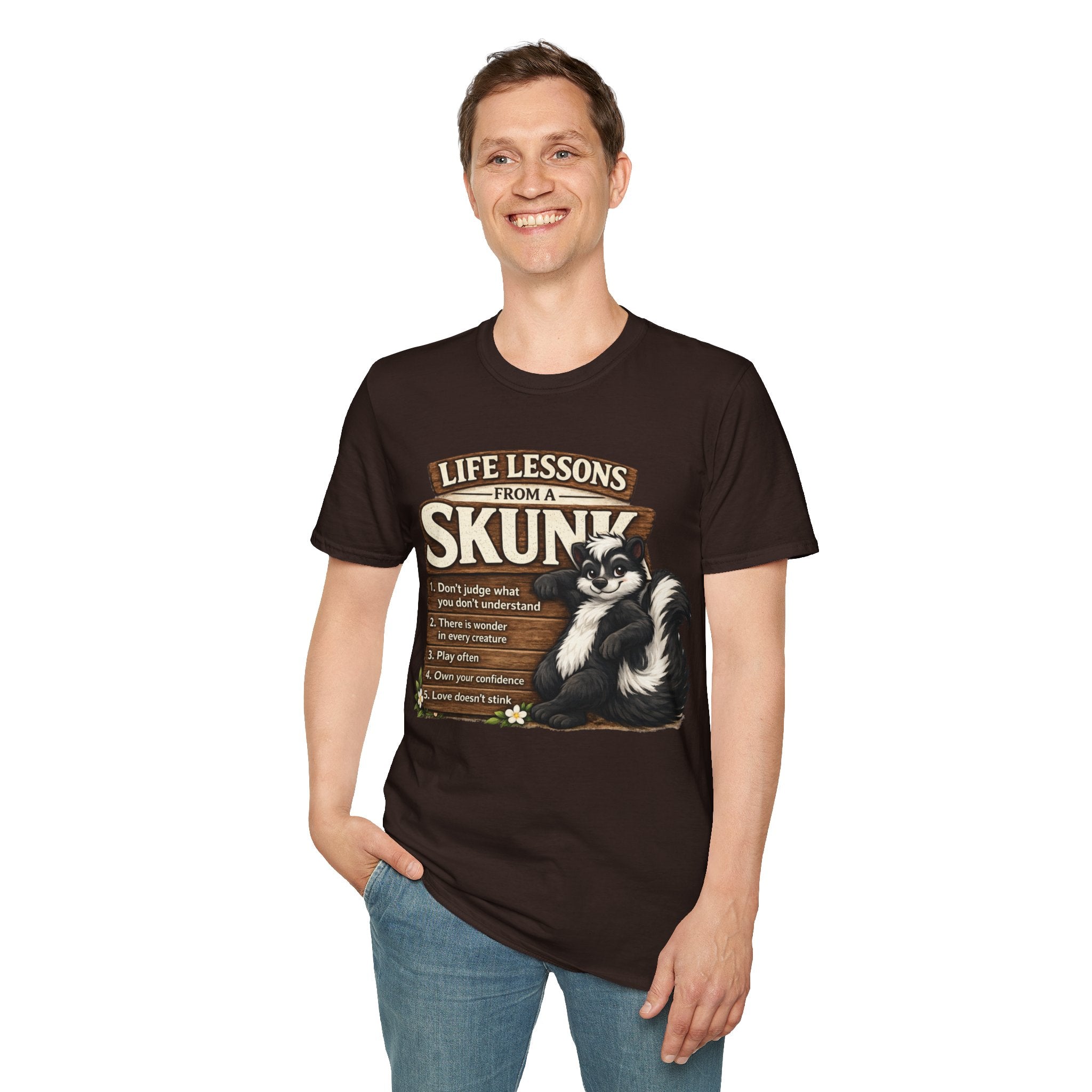 Life Lessons From a Skunk