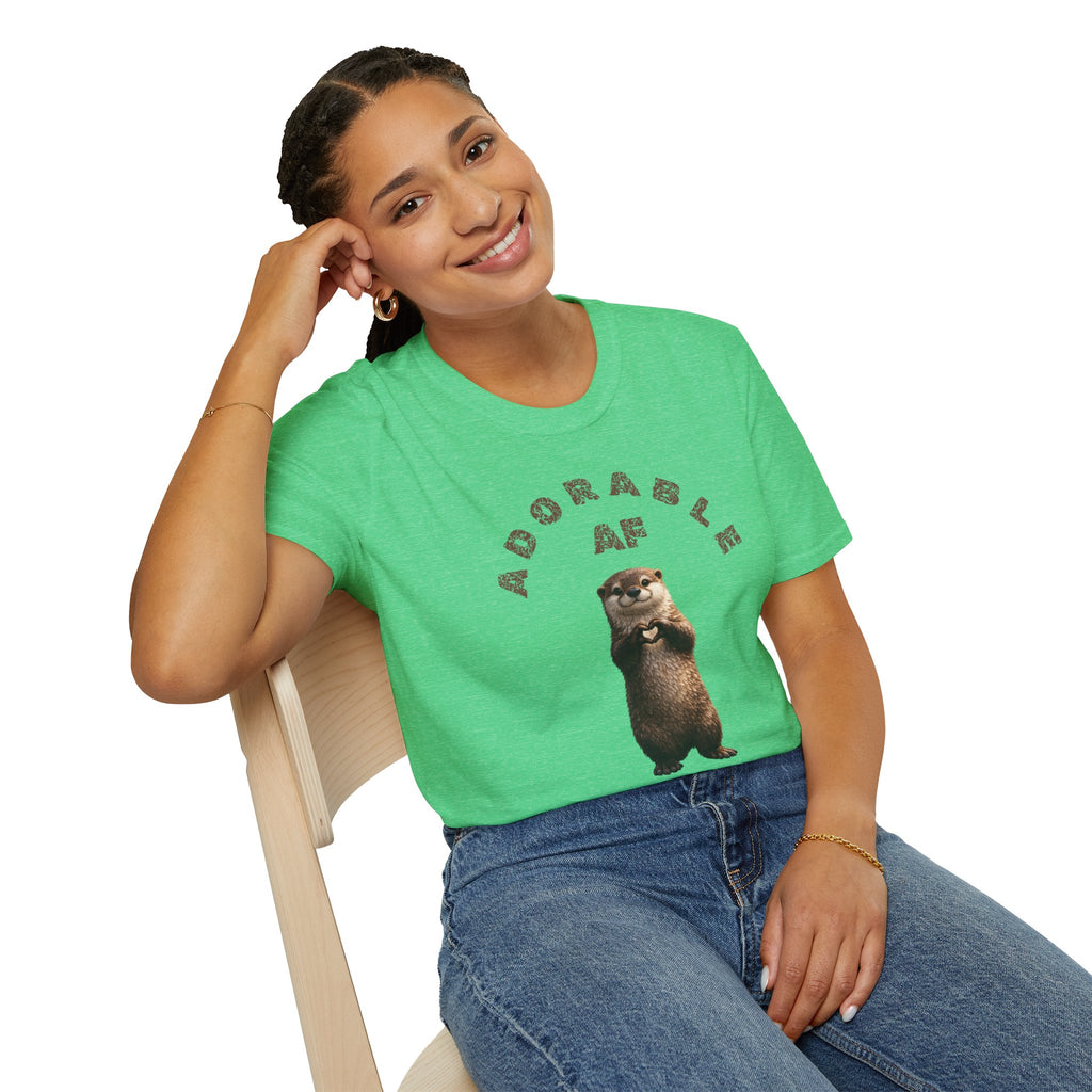 Adorable AF Otter T-shirt