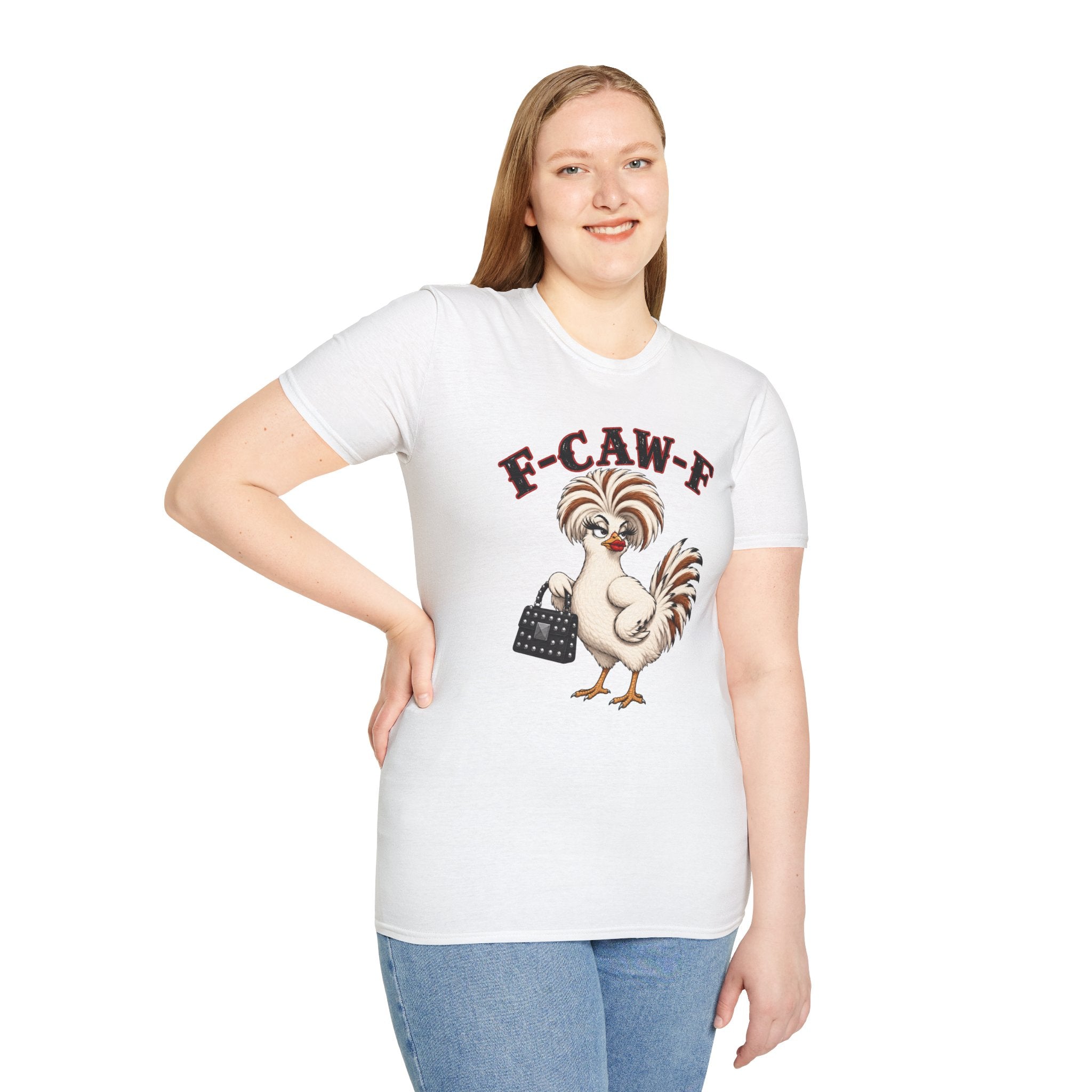 F-CAW-F Chicken Graphic T-Shirt