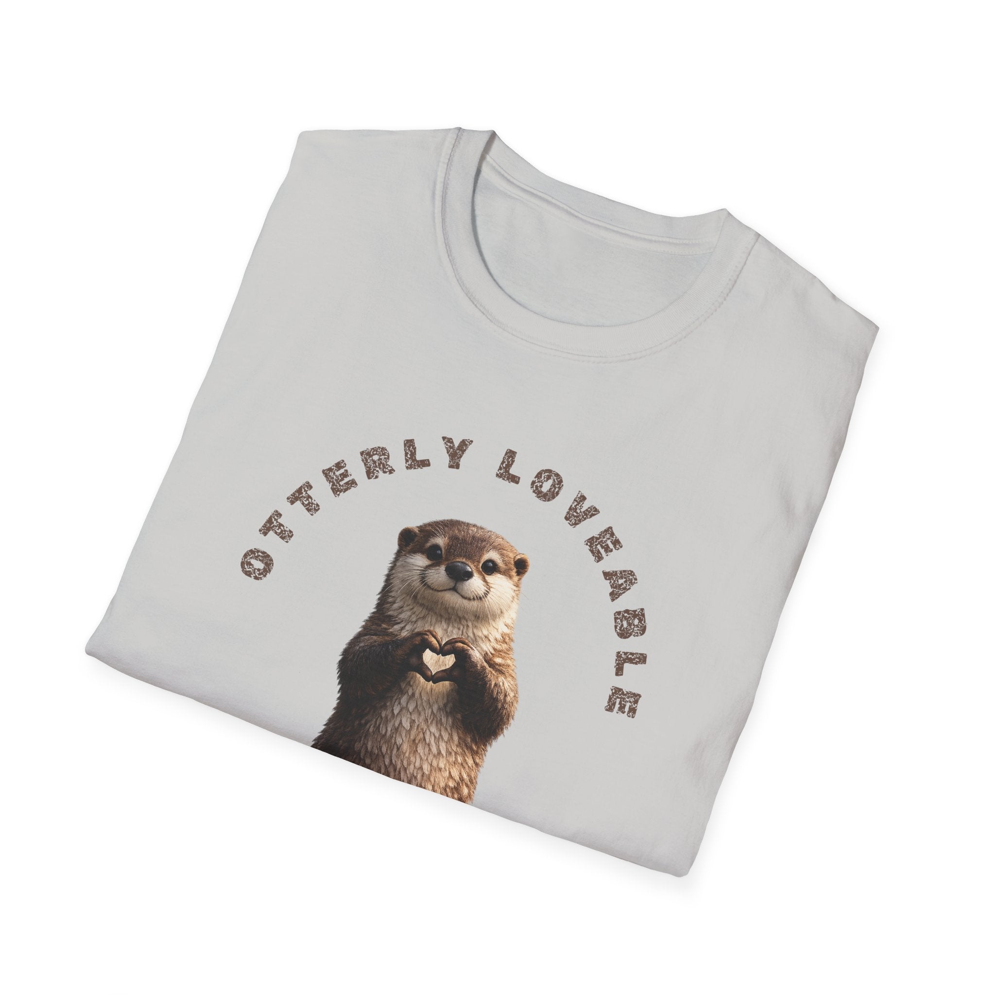 Otterly Loveable Otter Graphic Tee