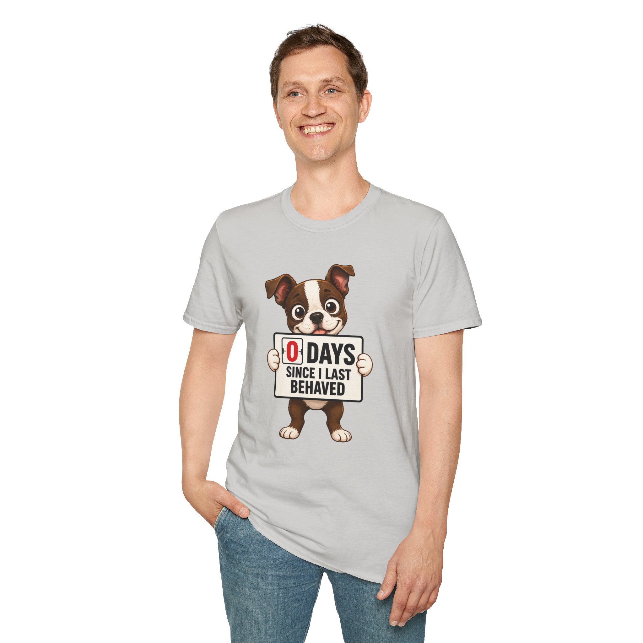 "0 Days Since I Last Behaved" T-Shirt