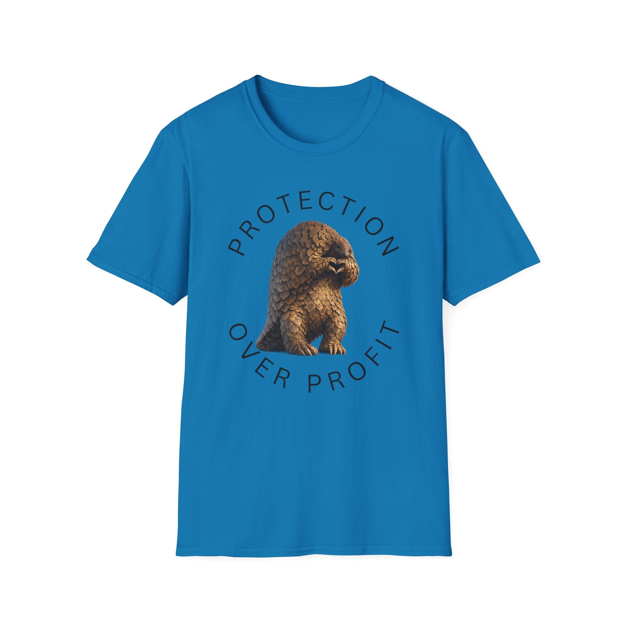 Pangolin Protection Over Profit T-Shirt
