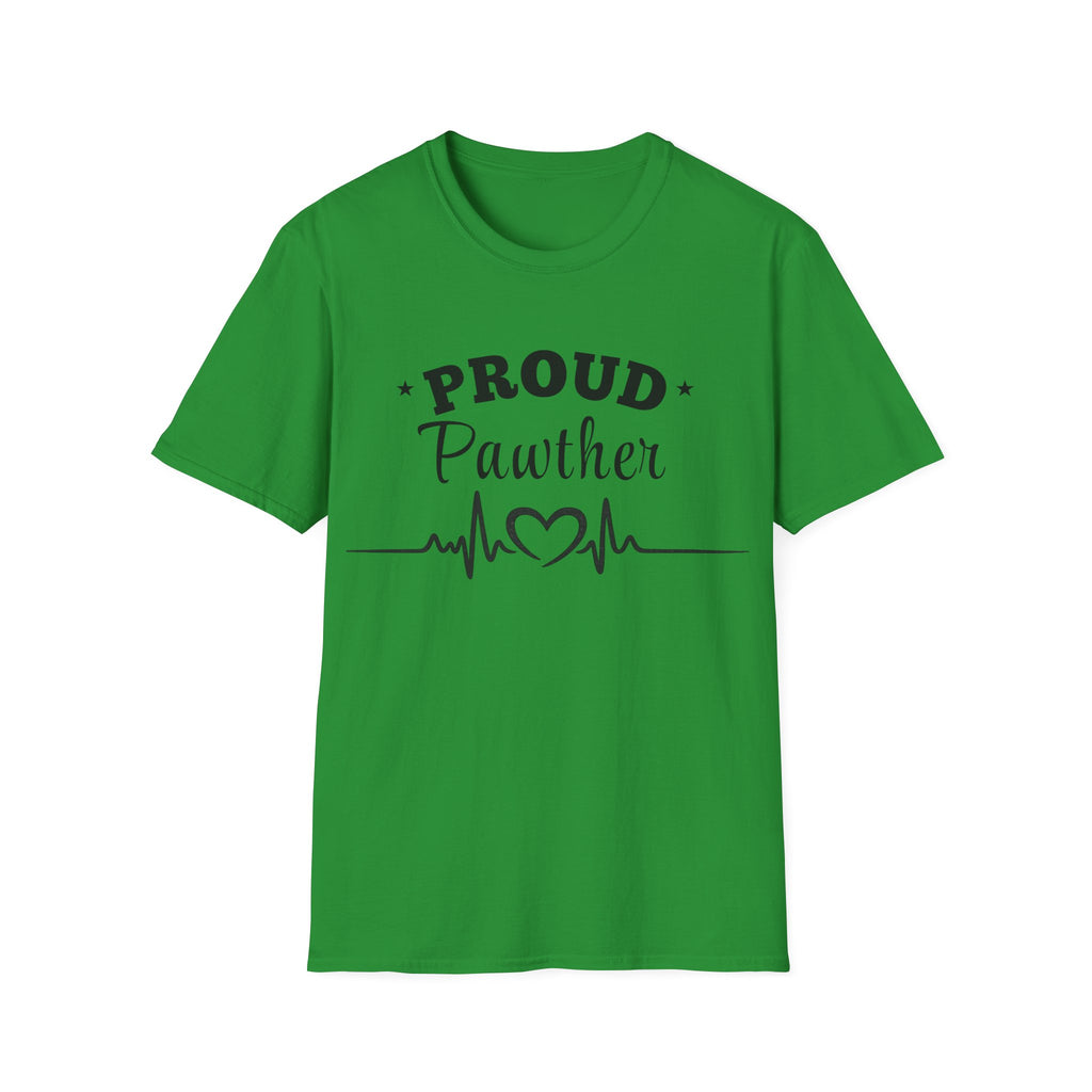 Proud Pawther Pet Dad T-Shirt