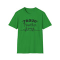 Proud Pawther Pet Dad T-Shirt