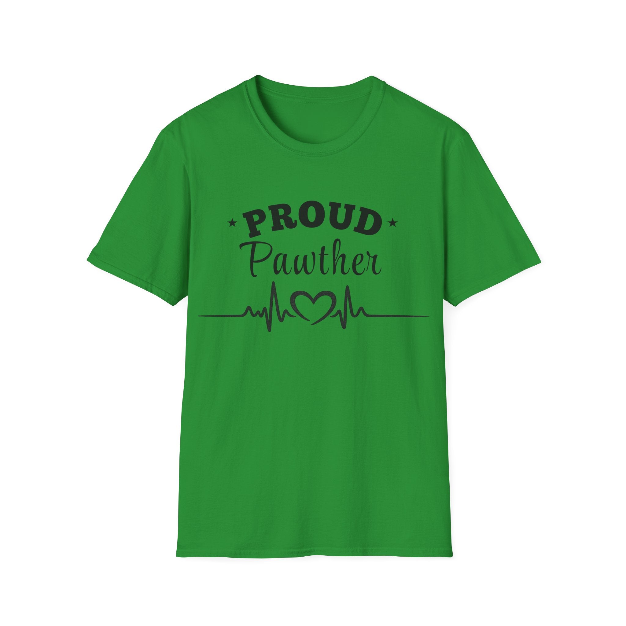 Proud Pawther Pet Dad T-Shirt