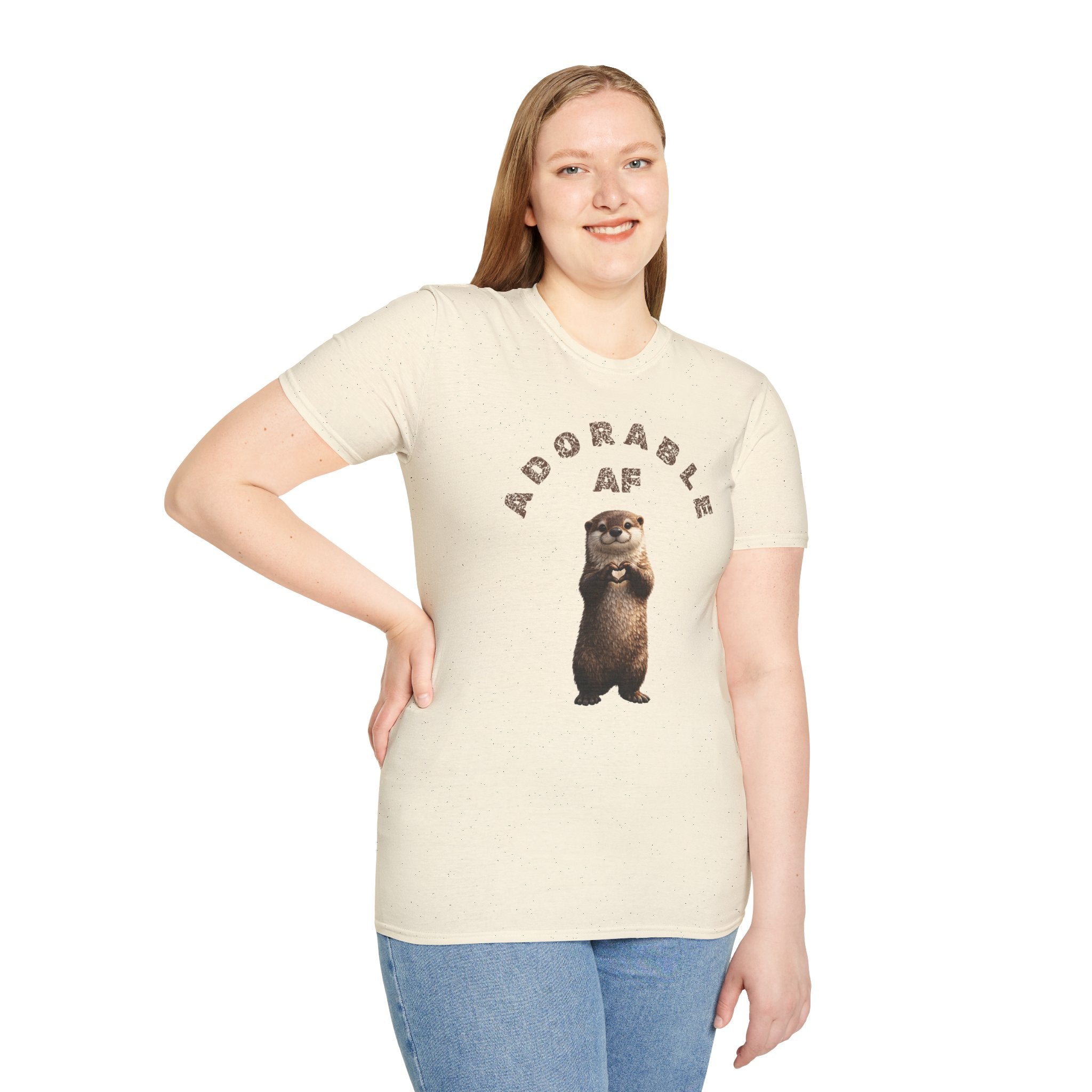 Adorable AF Otter T-shirt