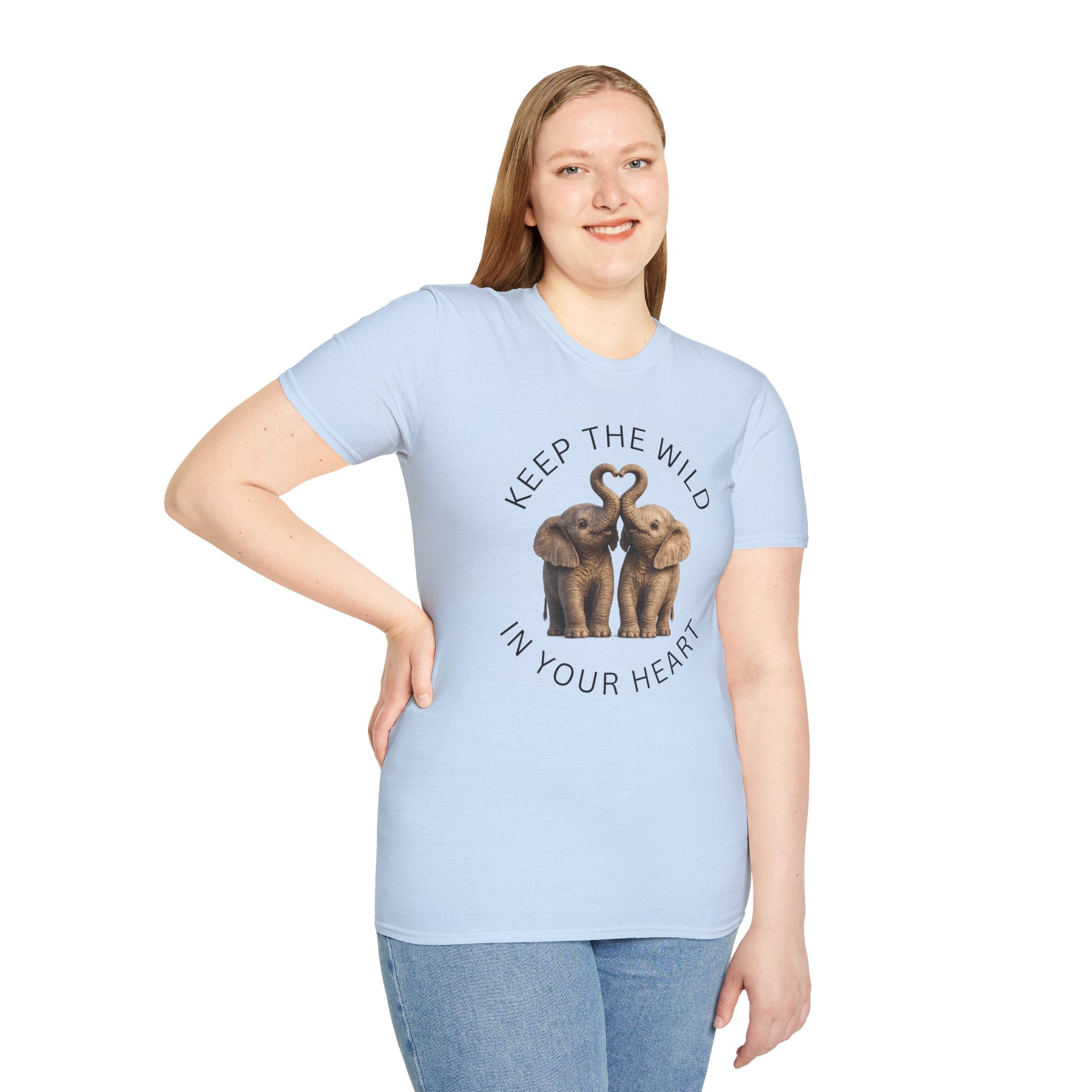 Keep the Wild in Your Heart Tee