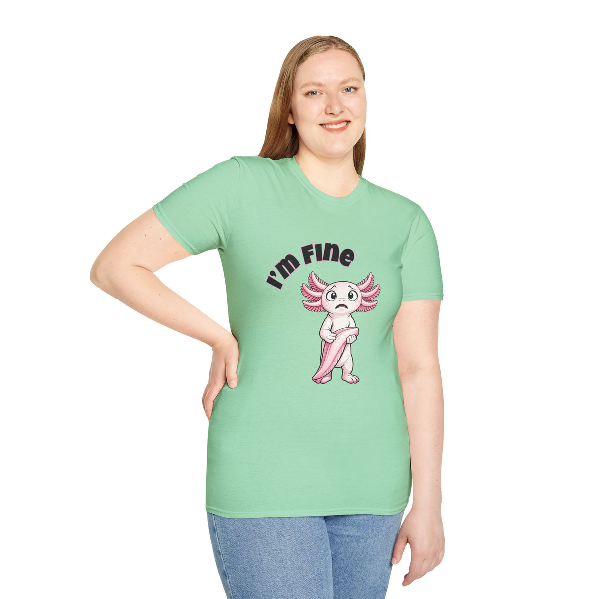 I'm Fine Graphic Tee