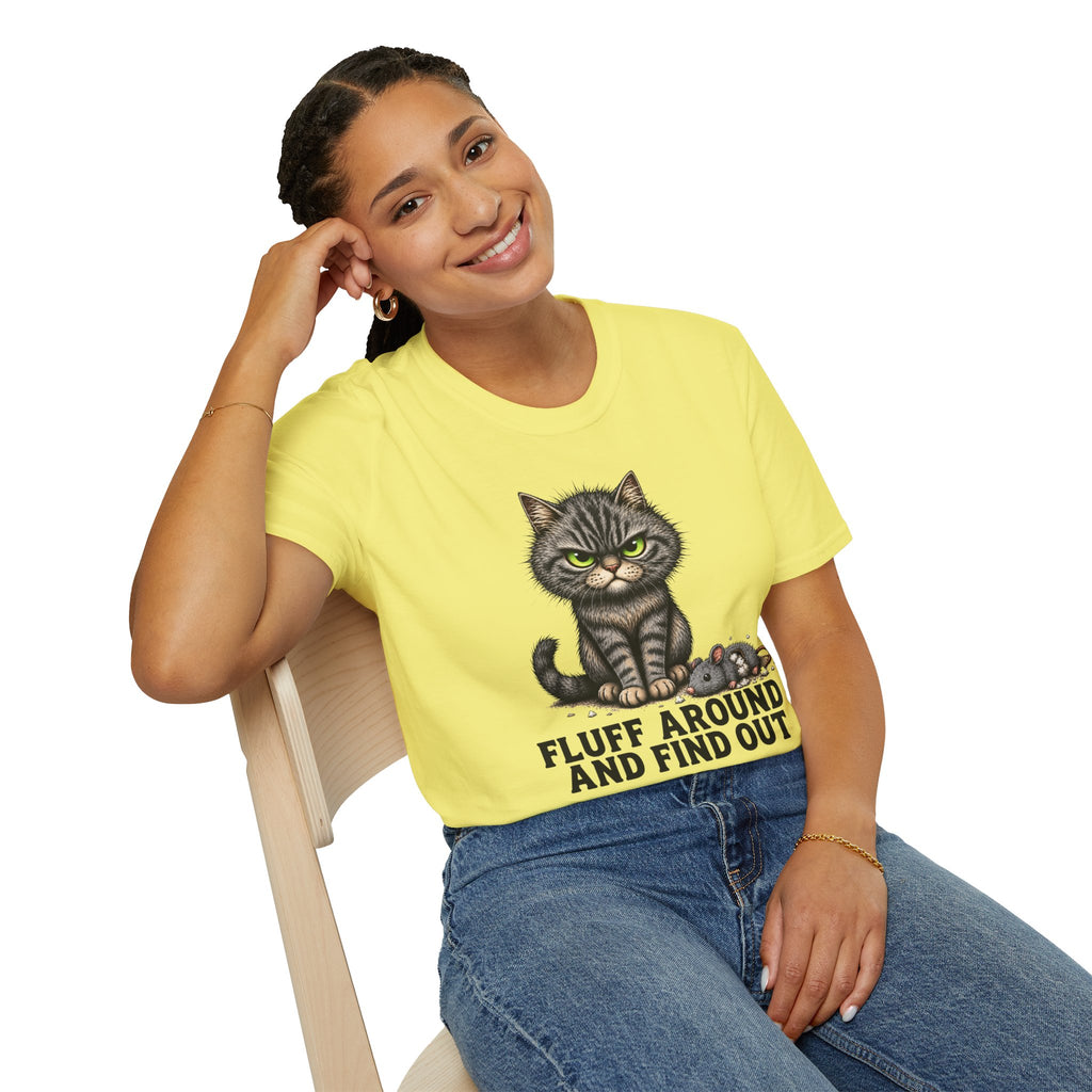 Fluff Around and Find Out Graphic Tee