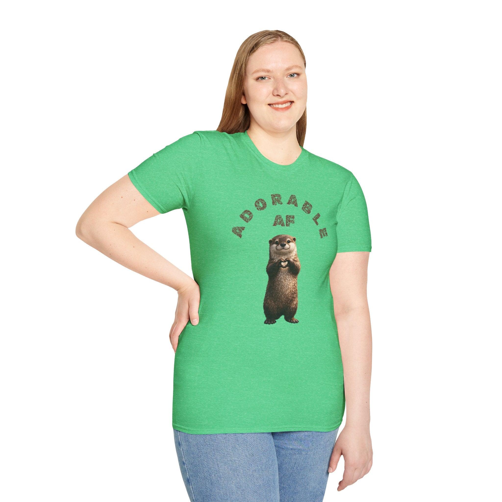 Adorable AF Otter T-shirt