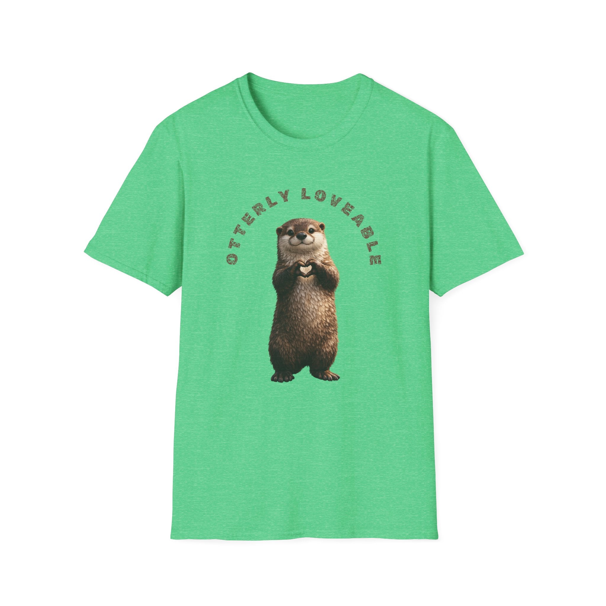 Otterly Loveable Otter Graphic Tee