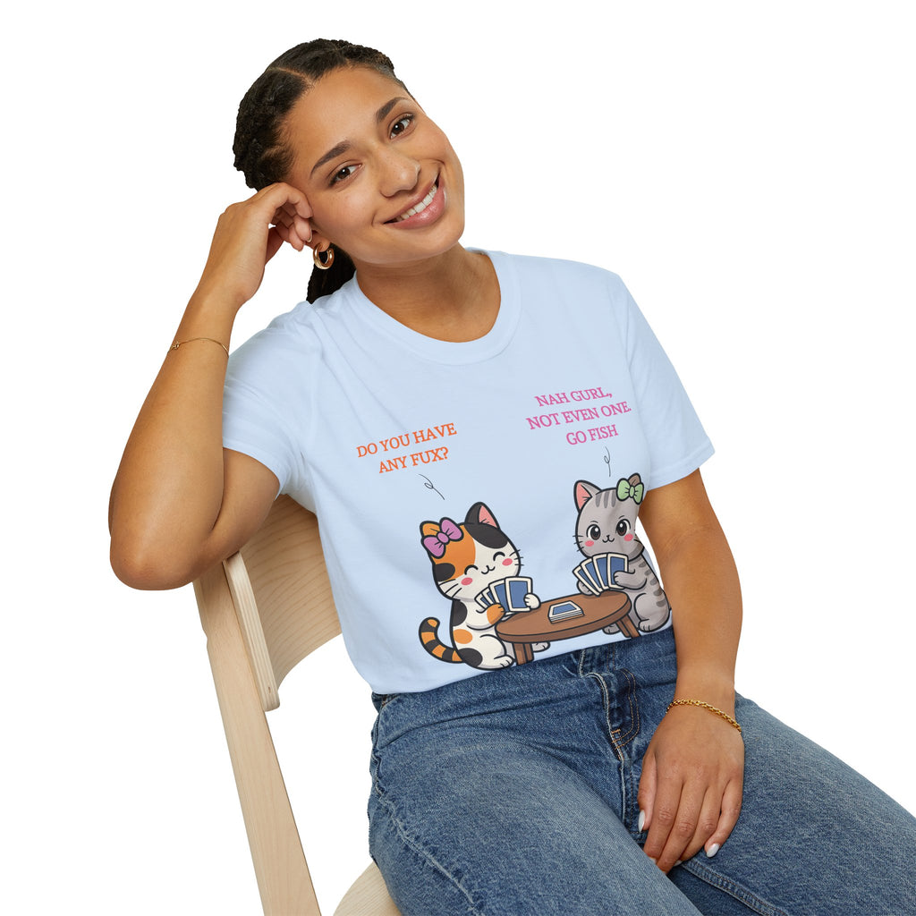 No Fux Go Fish Graphic Tee