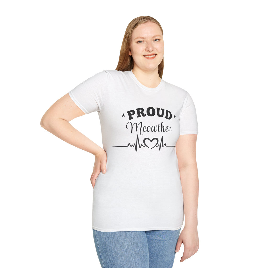 Proud Meowther Cat Mom Tee