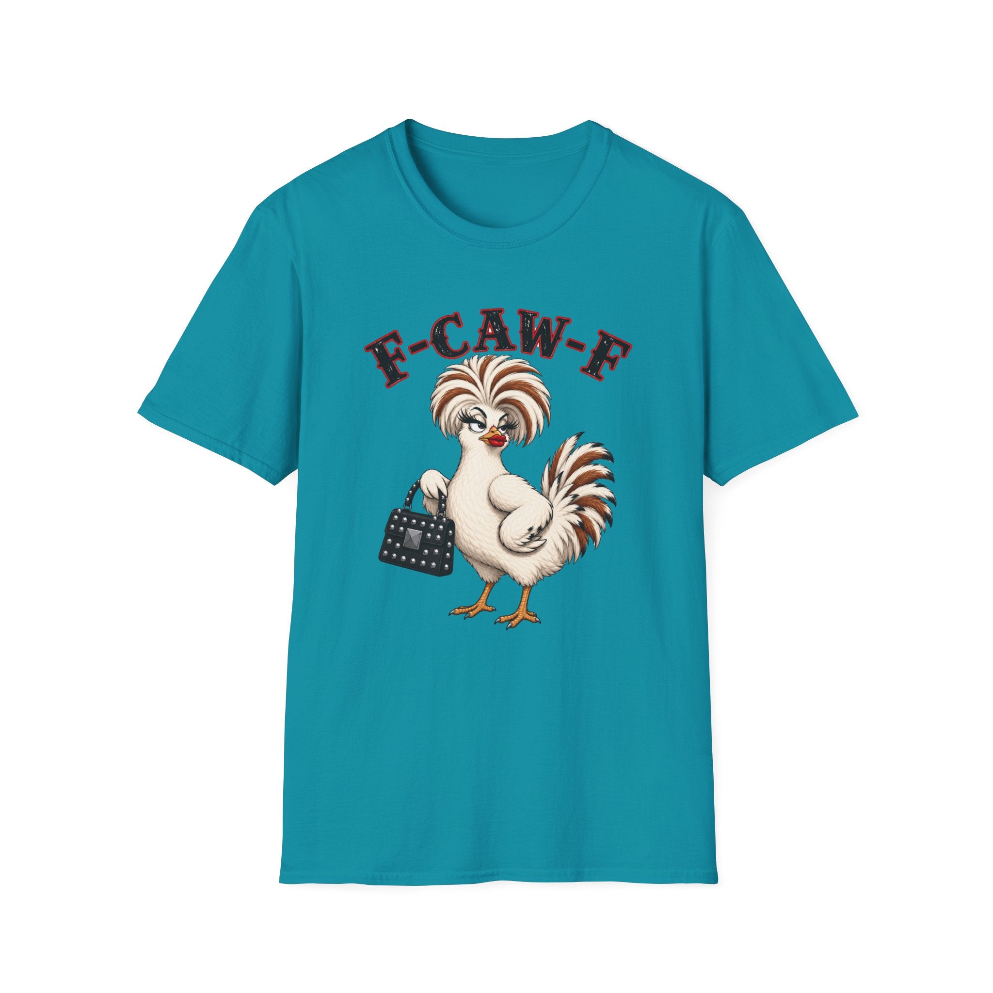 F-CAW-F Chicken Graphic T-Shirt
