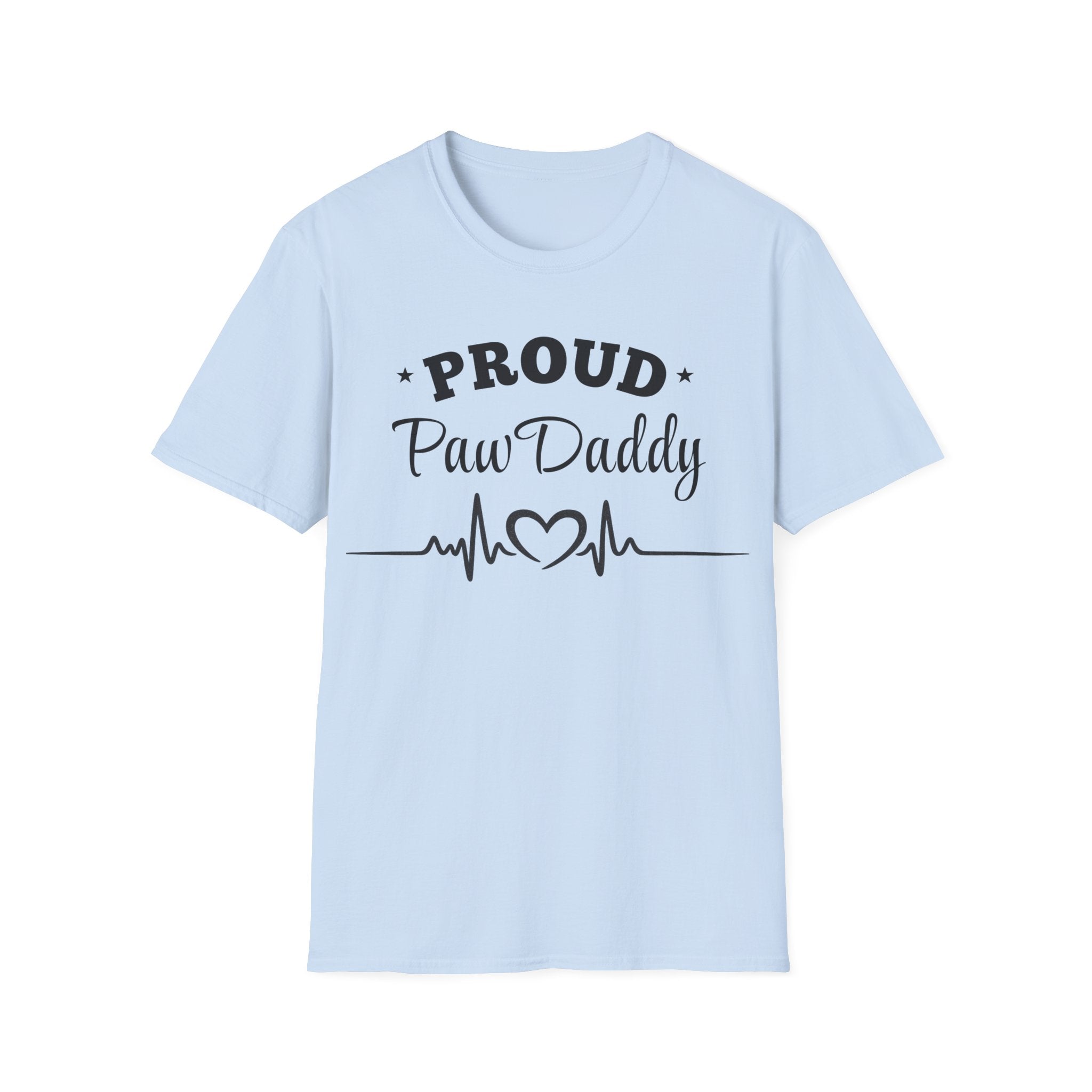 Proud Paw Daddy Graphic Tee