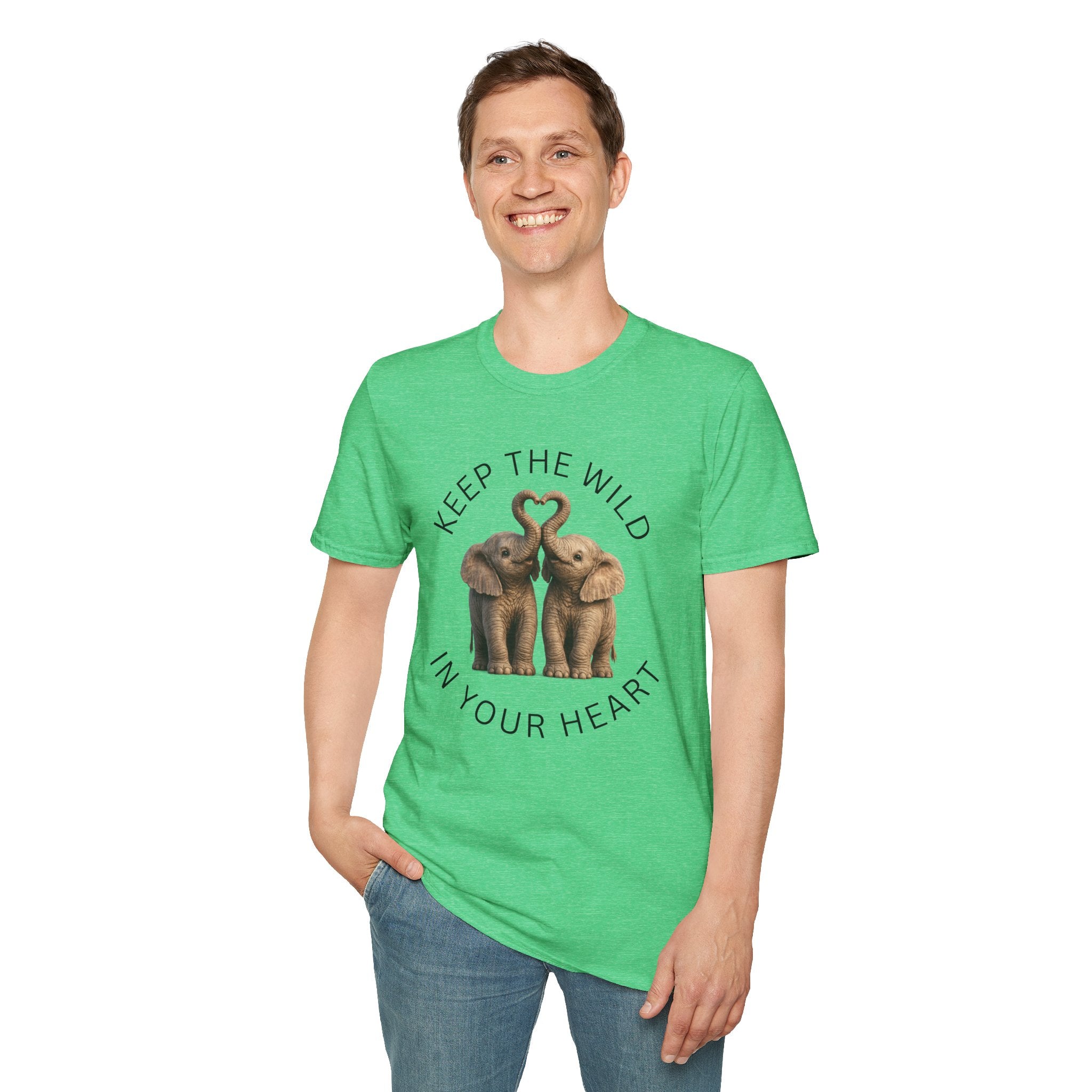 Keep the Wild in Your Heart Tee