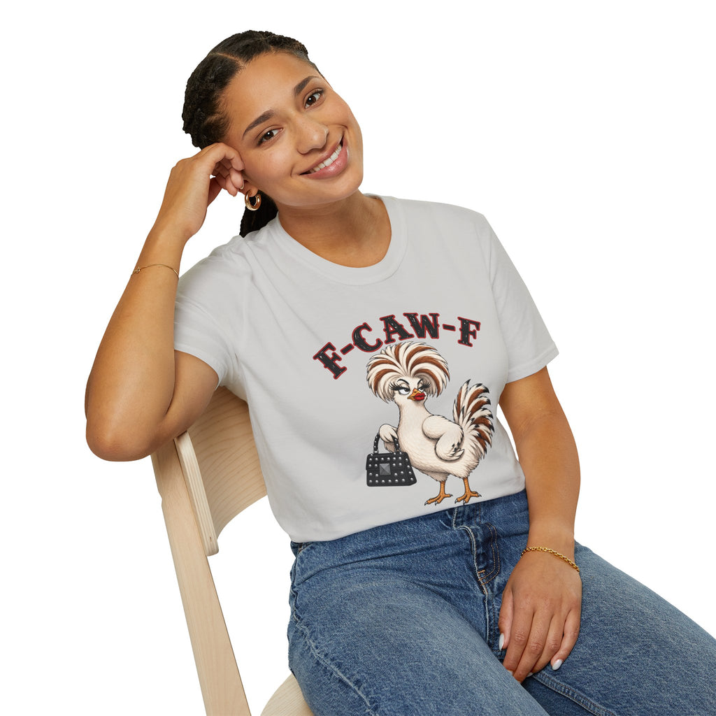 F-CAW-F Chicken Graphic T-Shirt