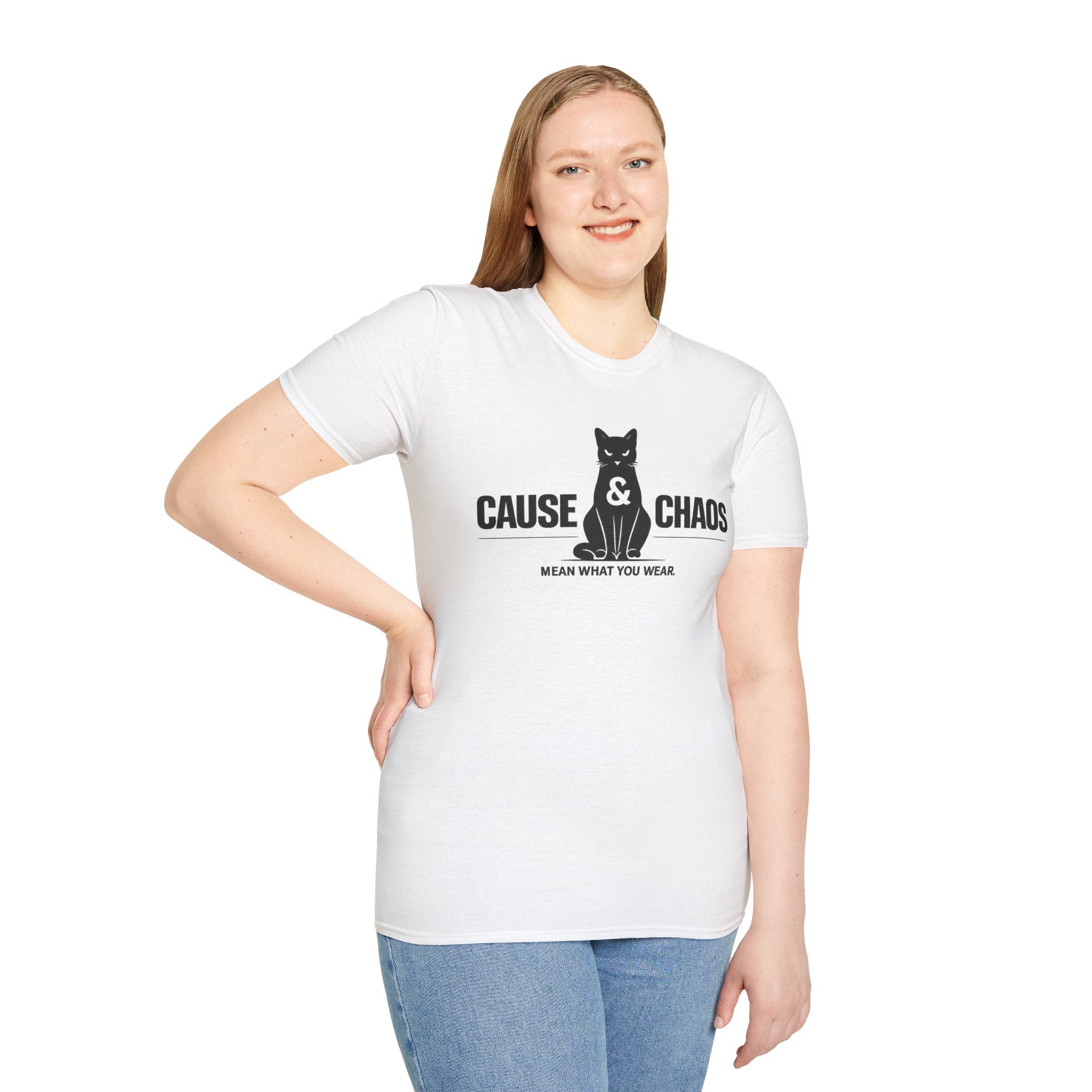 Cause & Chaos Brand Graphic Tee