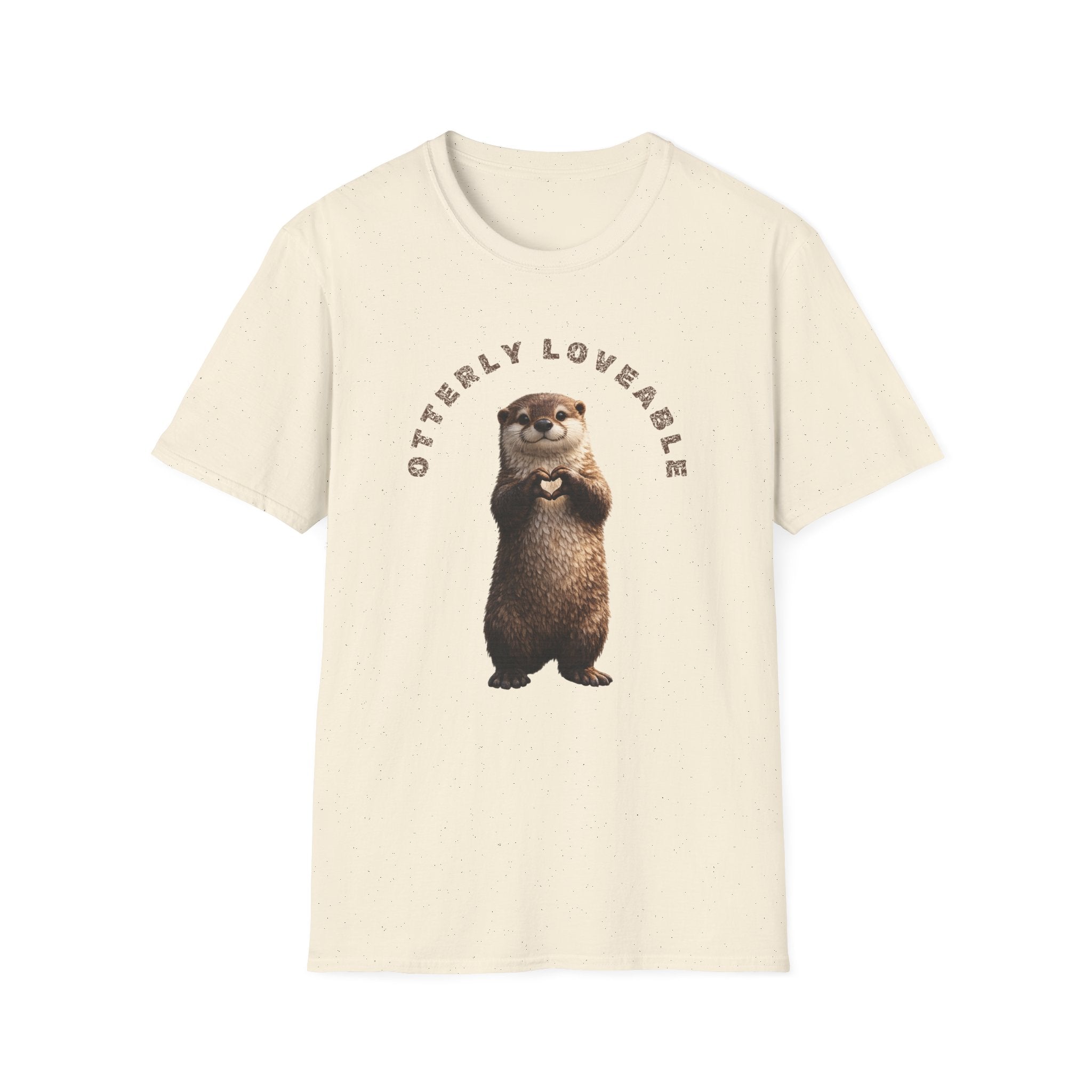 Otterly Loveable Otter Graphic Tee