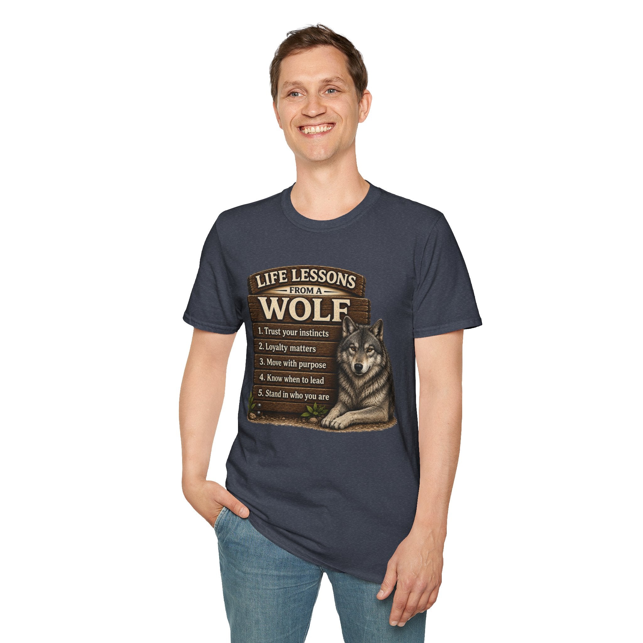 Life Lessons From a Wolf T-Shirt