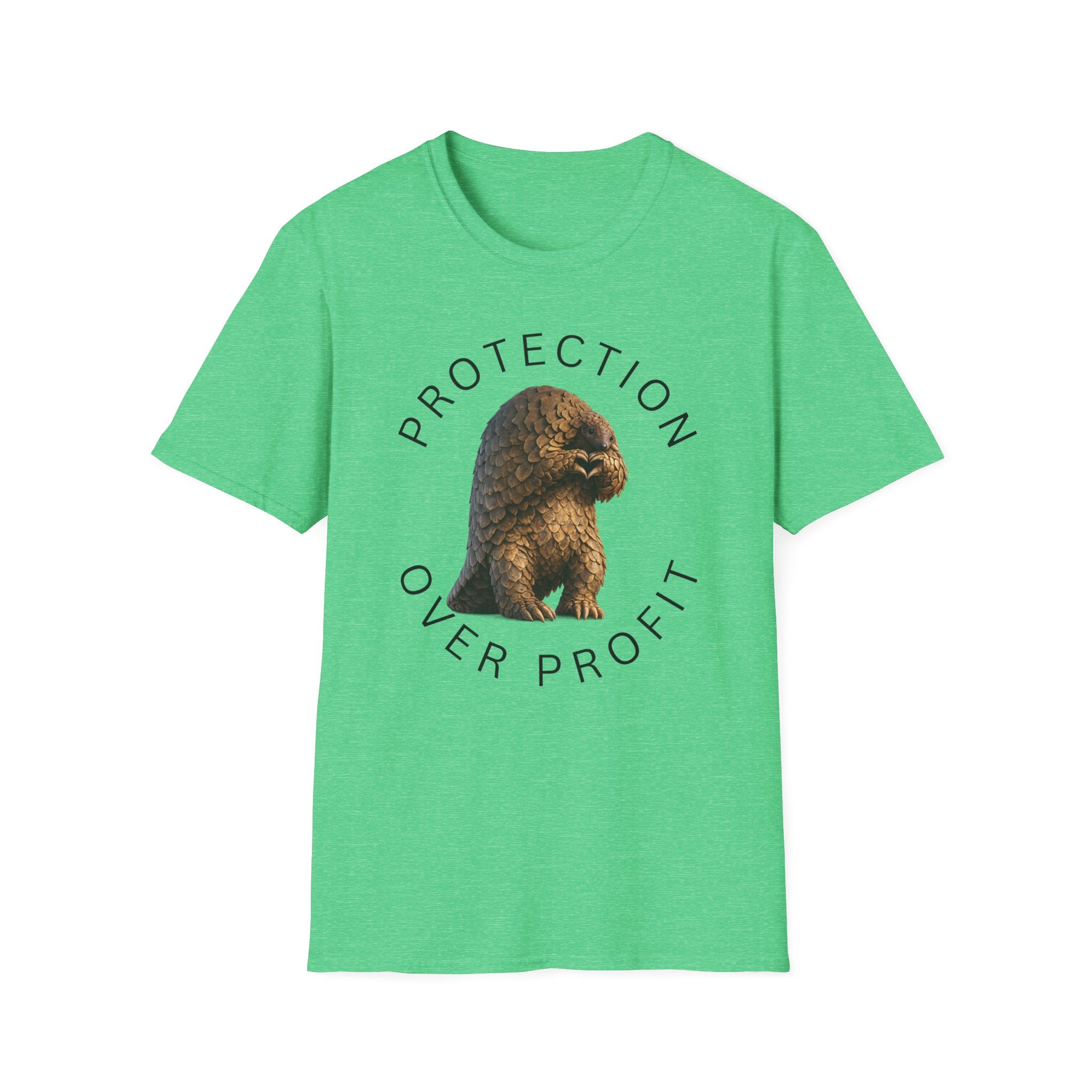 Pangolin Protection Over Profit T-Shirt
