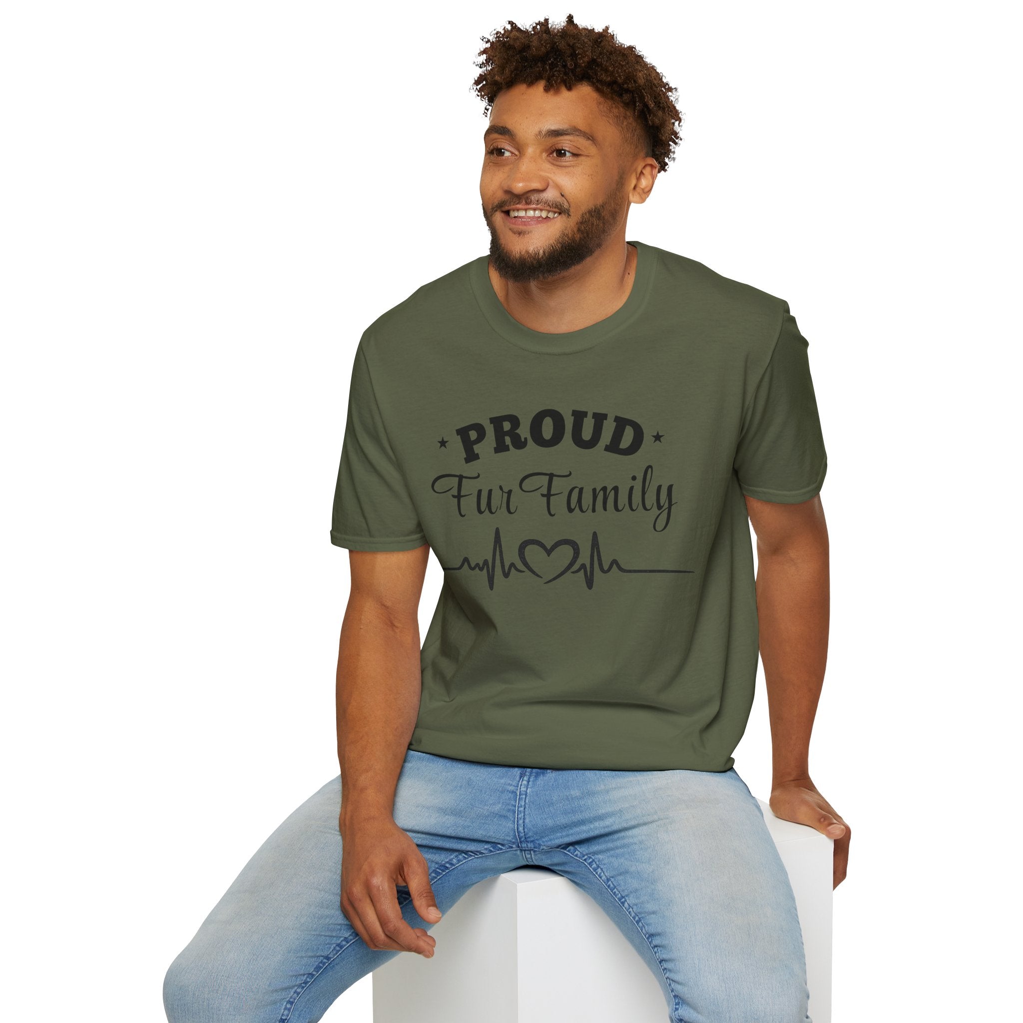 Proud Fur Family T-Shirt