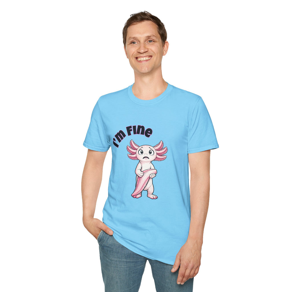 I'm Fine Graphic Tee