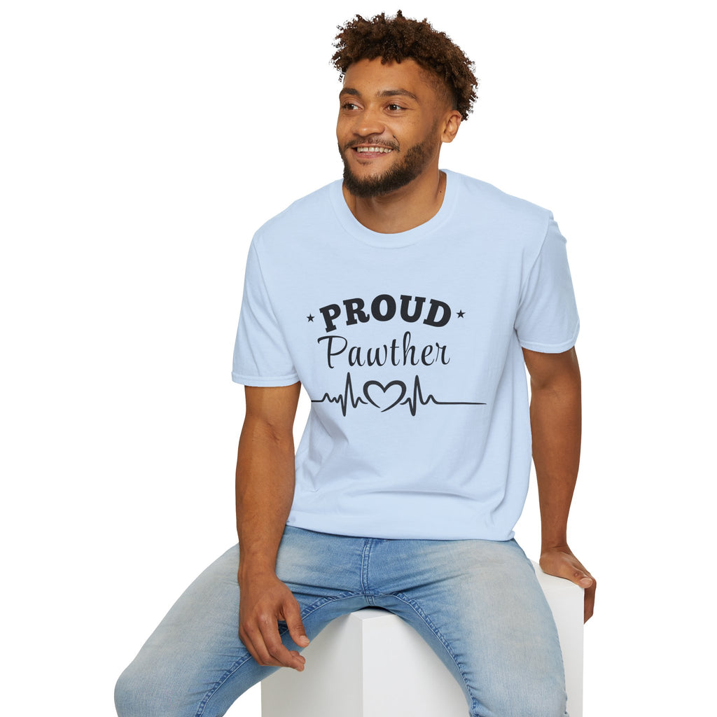 Proud Pawther Pet Dad T-Shirt