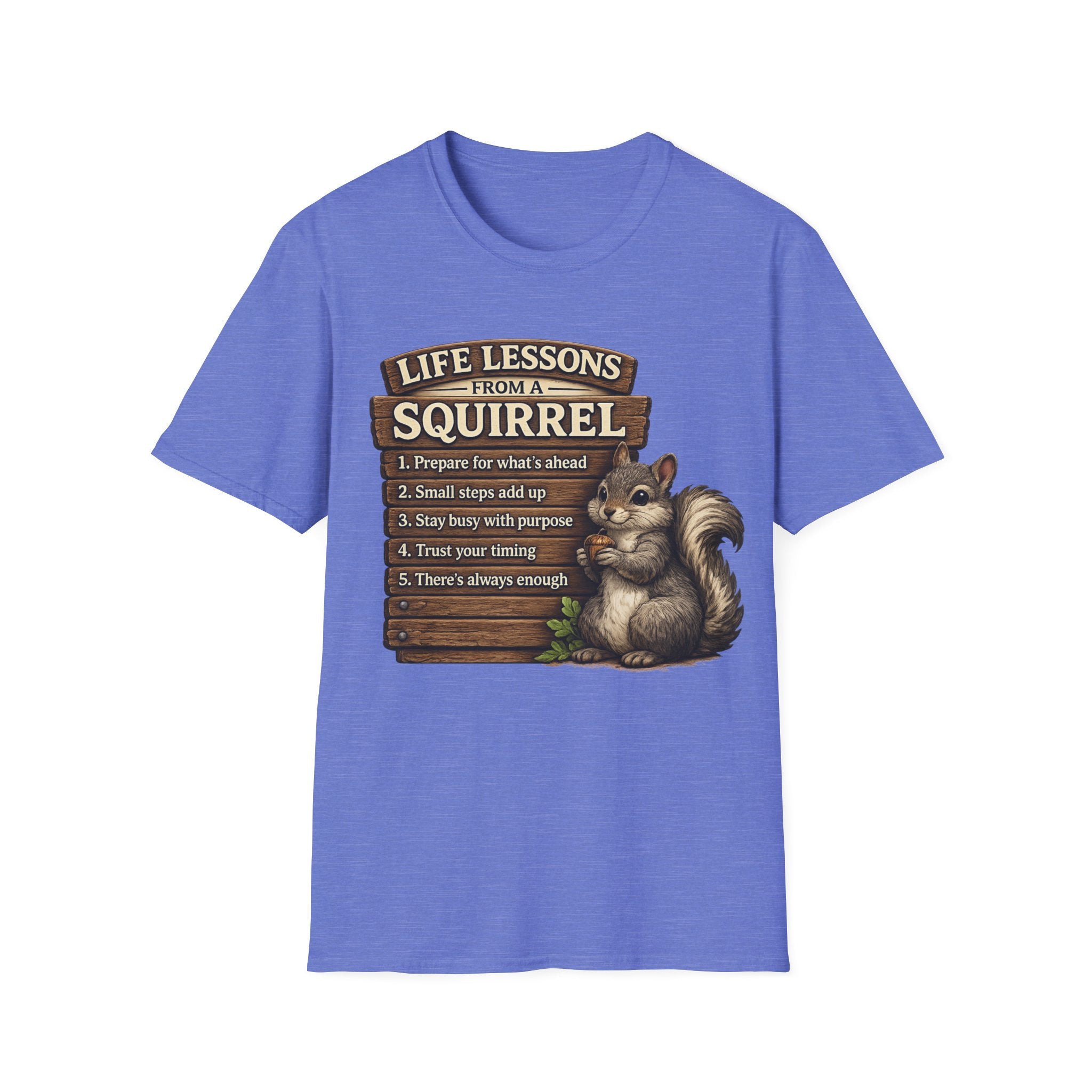 Squirrel Life Lessons T-Shirt