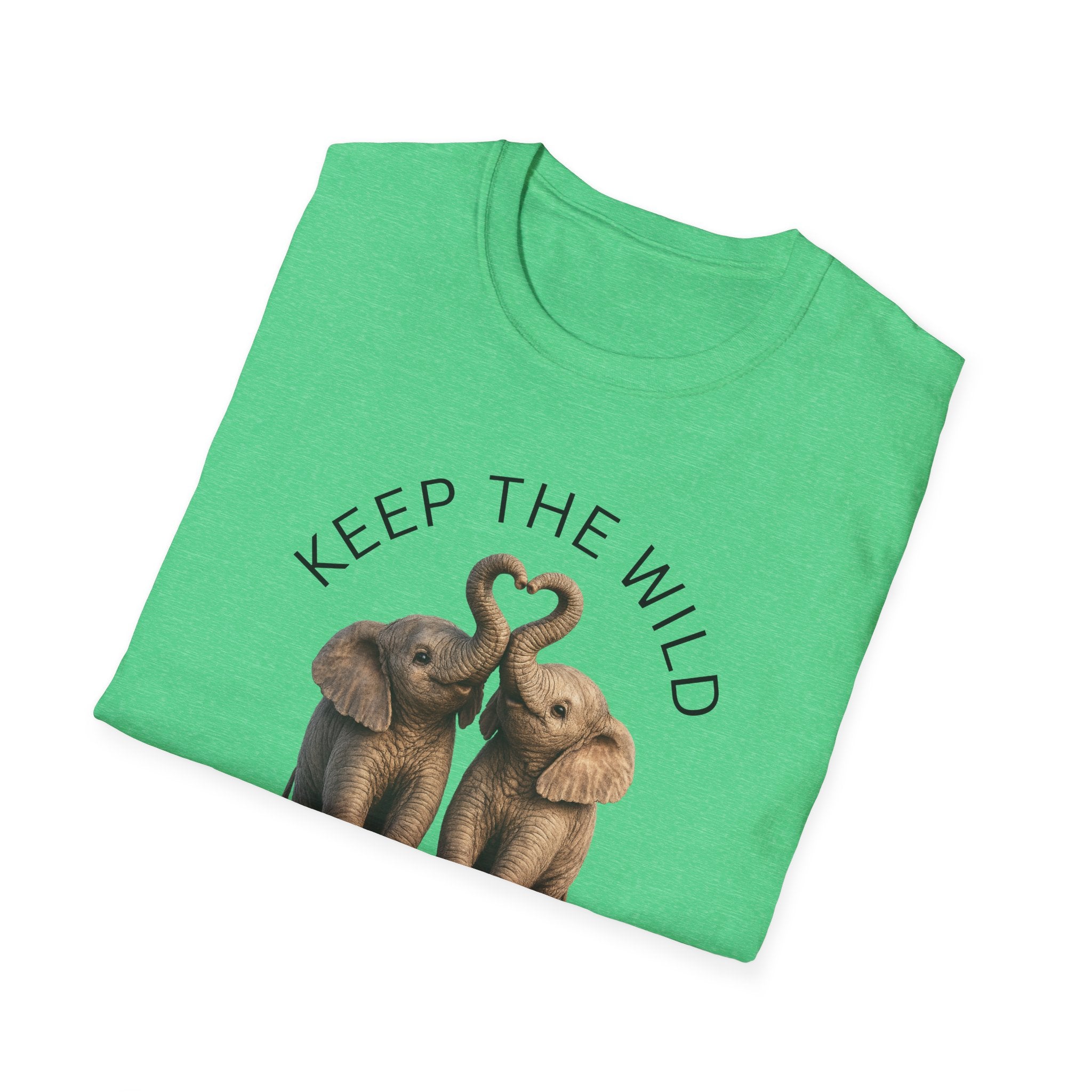Keep the Wild in Your Heart Tee