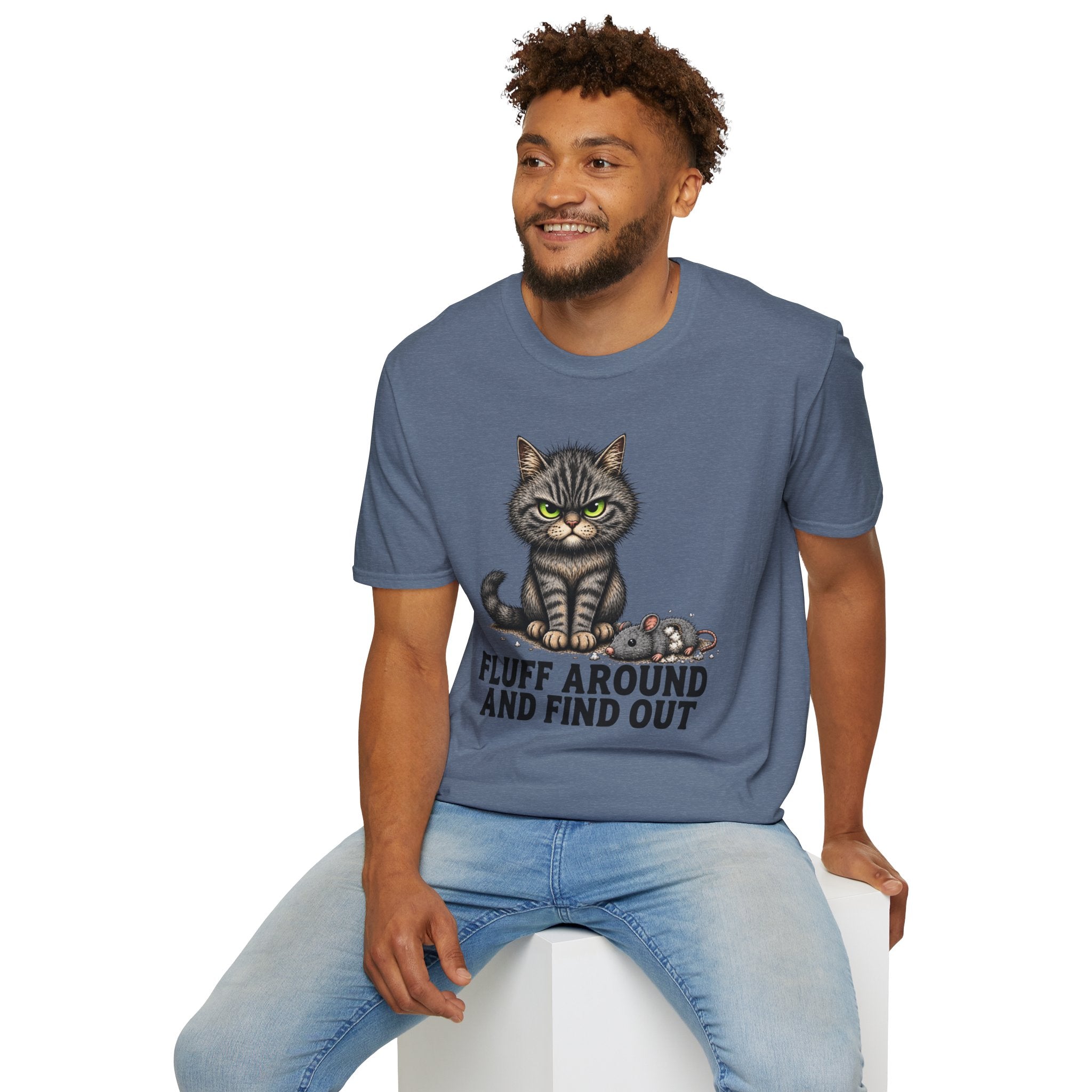 Fluff Around and Find Out Graphic Tee