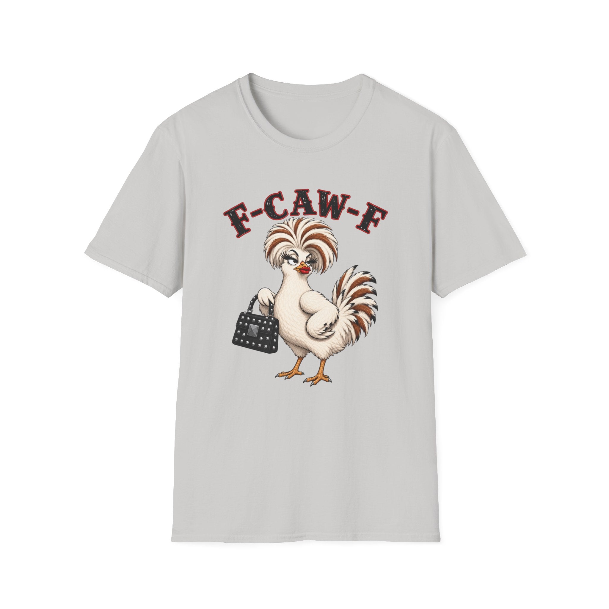 F-CAW-F Chicken Graphic T-Shirt