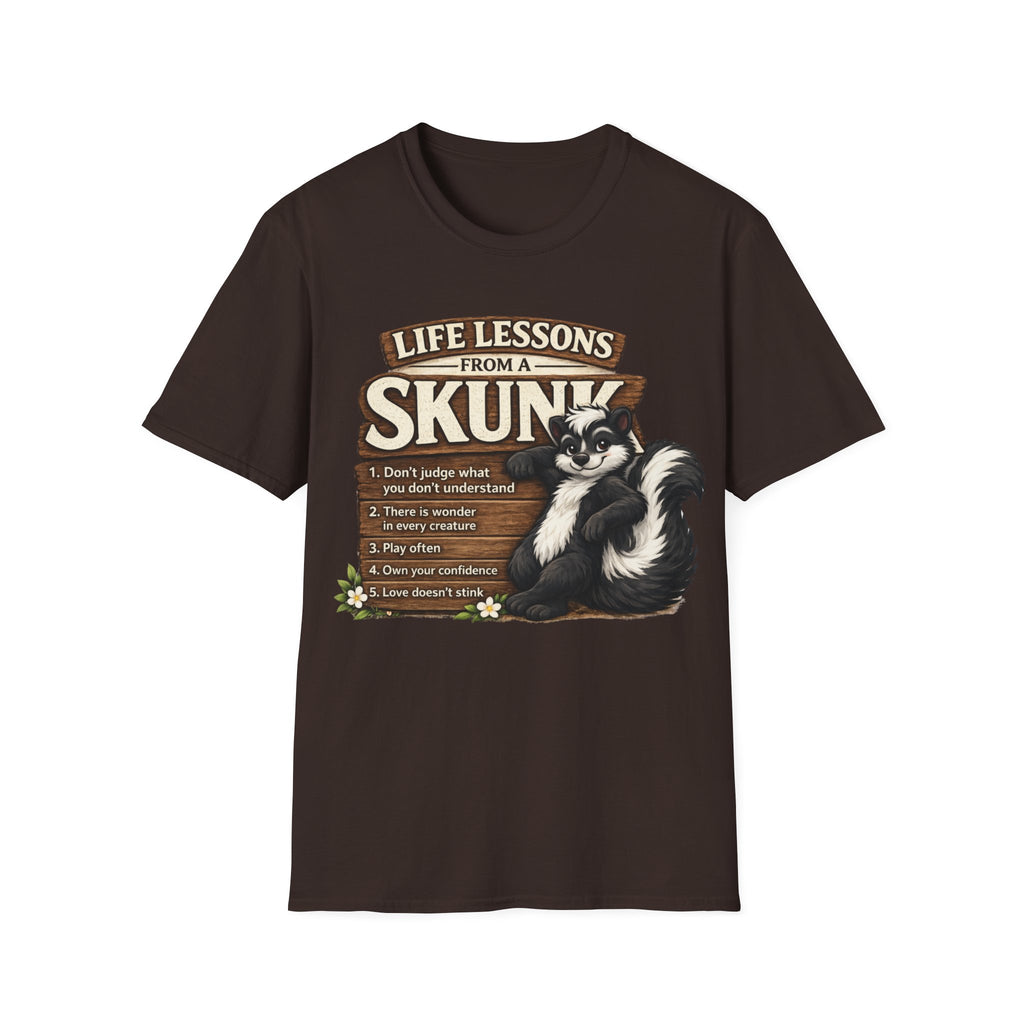 Life Lessons From a Skunk