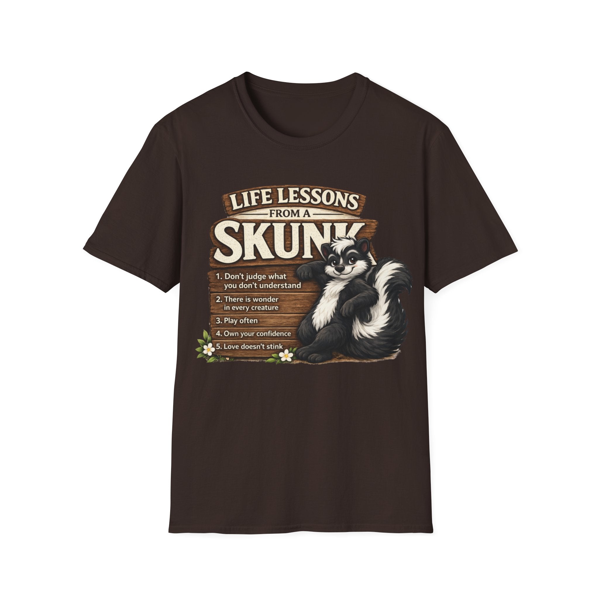 Life Lessons From a Skunk