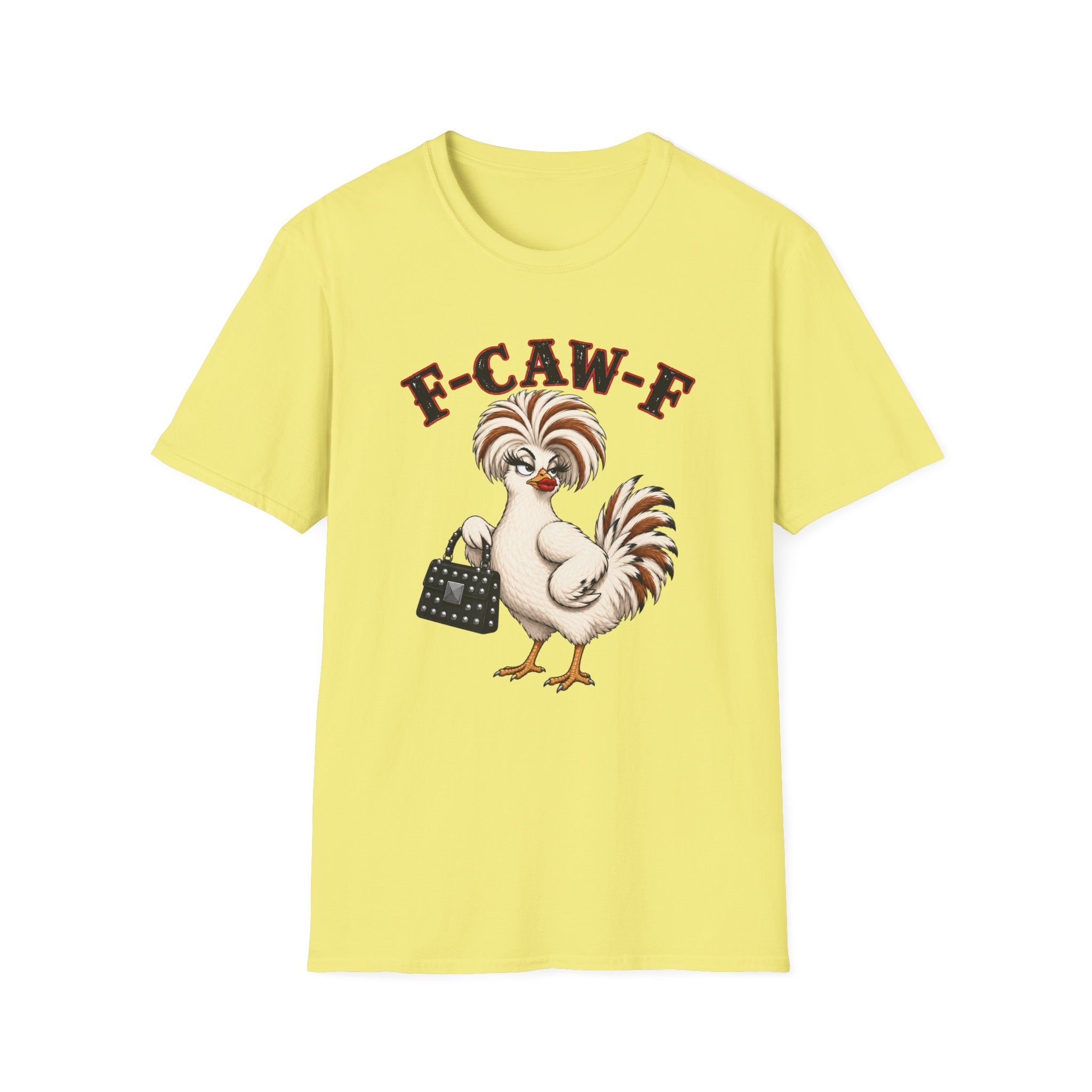 F-CAW-F Chicken Graphic T-Shirt