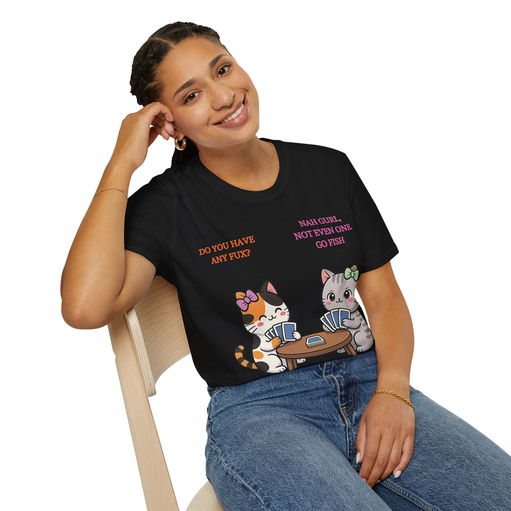No Fux Go Fish Graphic Tee