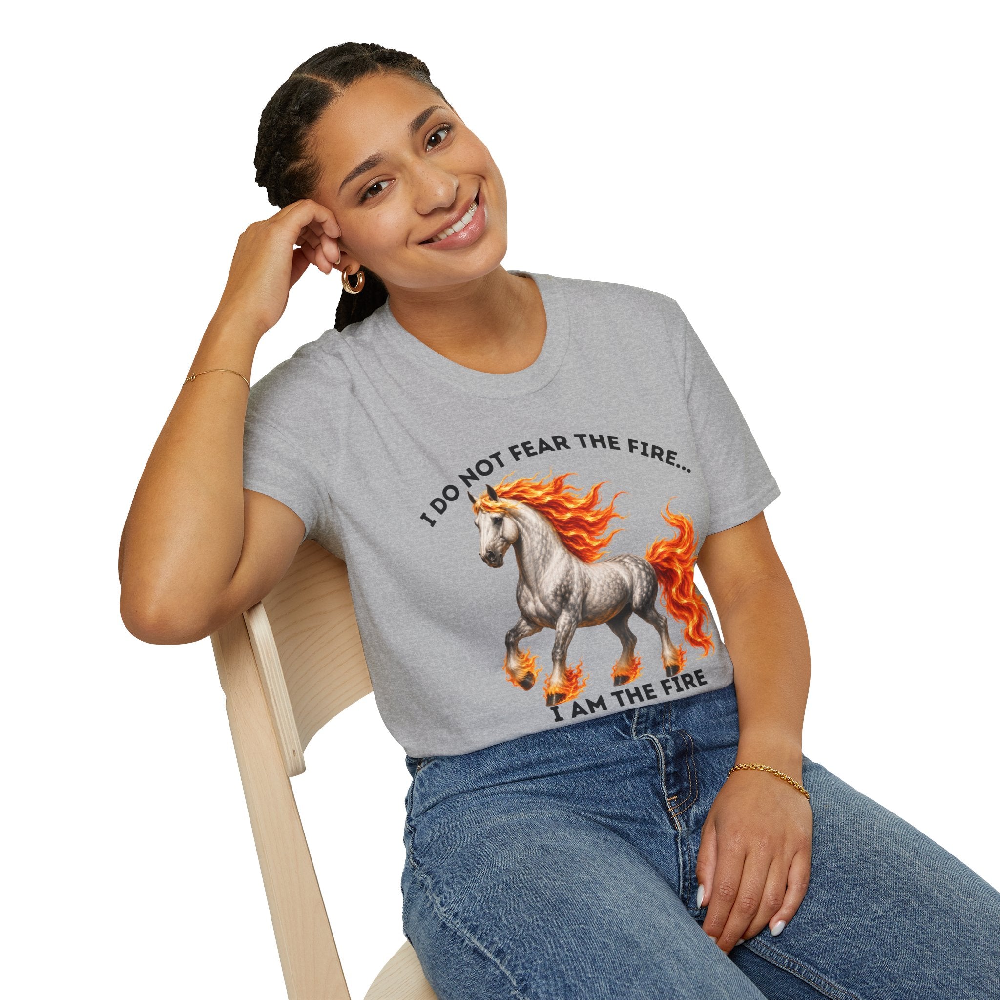 I Am the Fire Horse T-Shirt