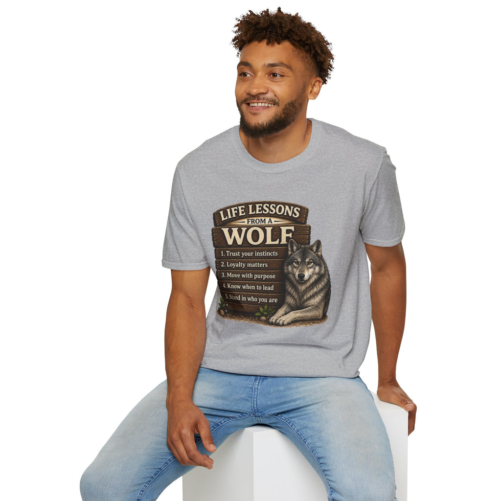 Life Lessons From a Wolf T-Shirt