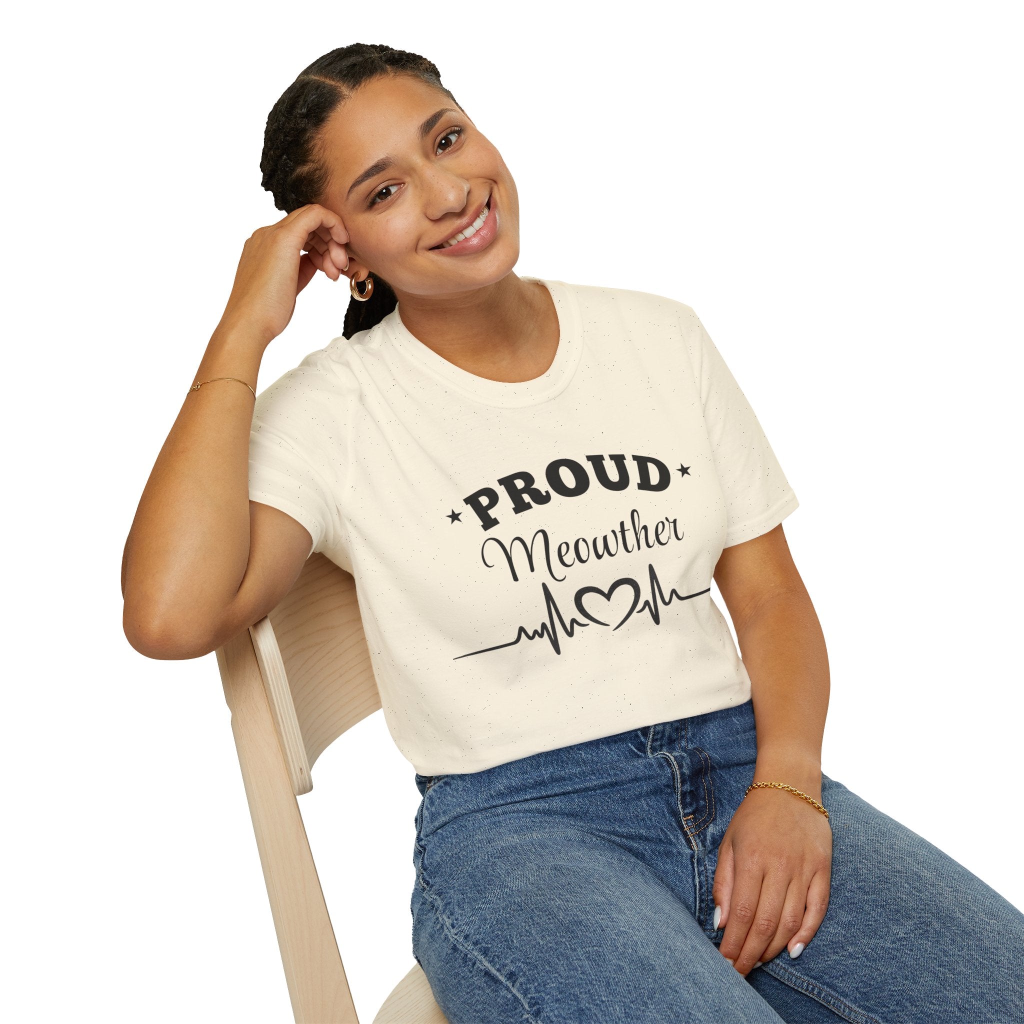 Proud Meowther Cat Mom Tee