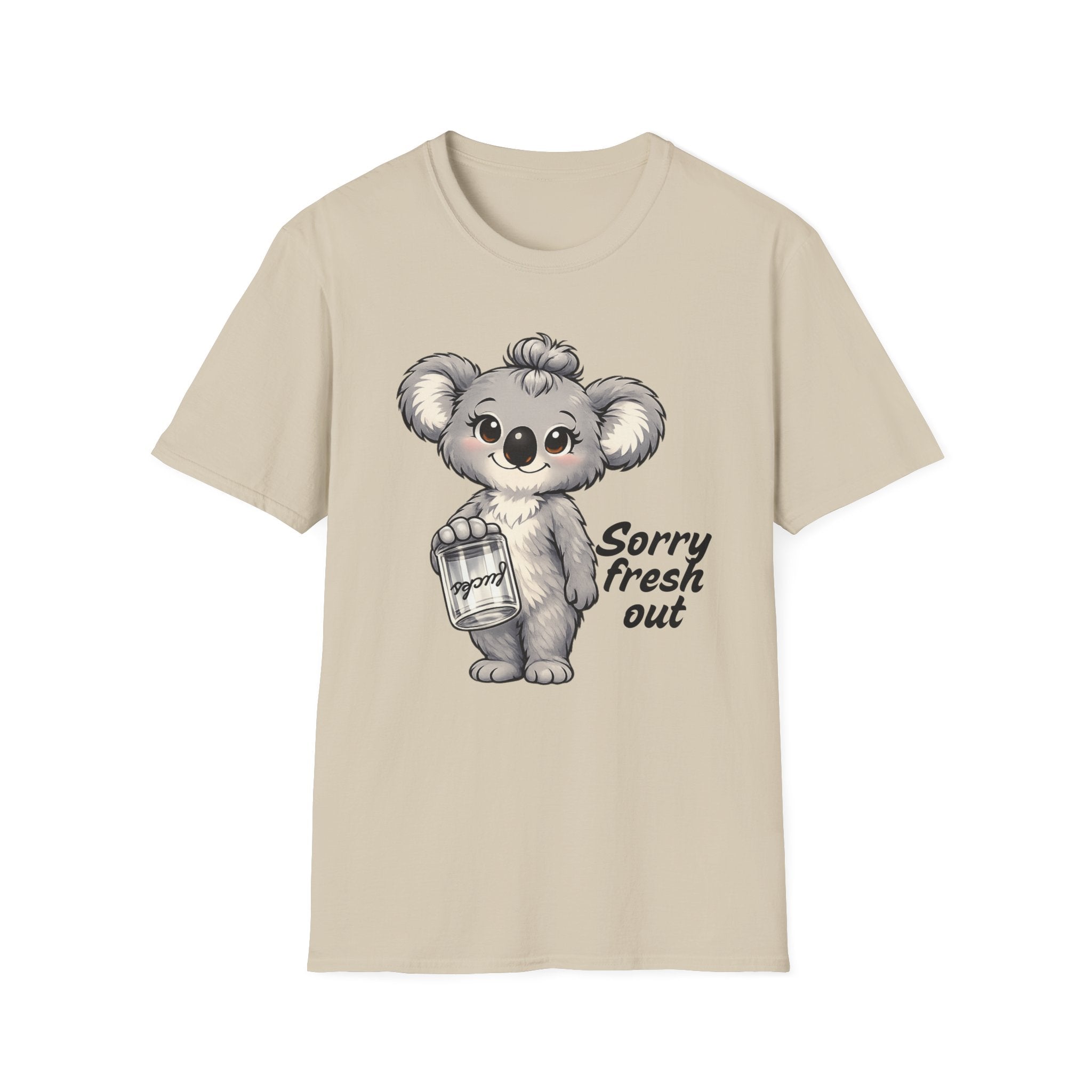 Koala 'Sorry Fresh Out' T-Shirt